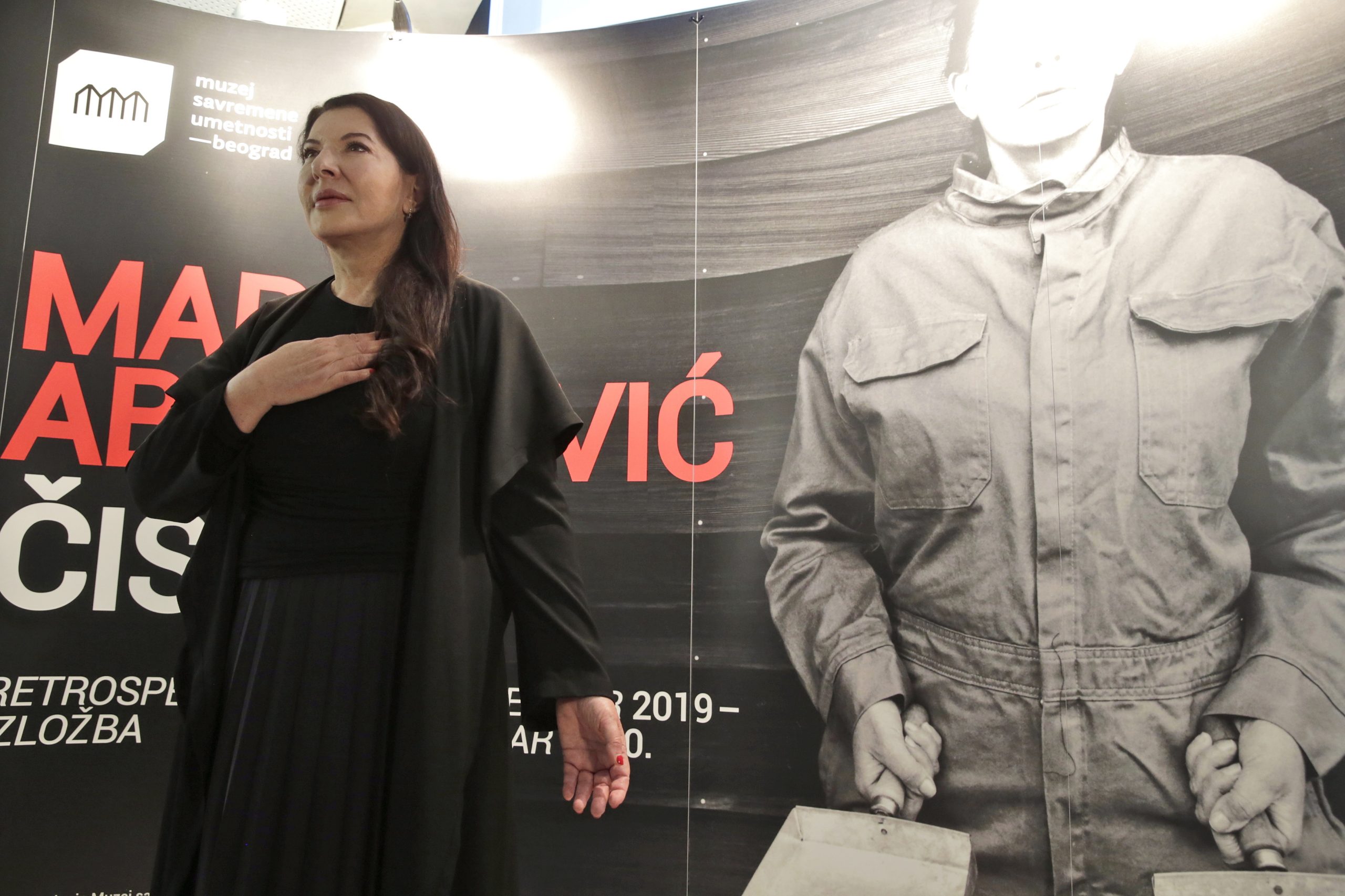 Marina Abramovic vence Prémio Princesa das Astúrias para as Artes