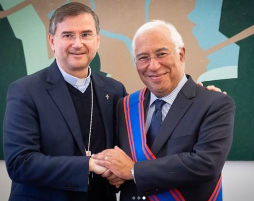 Costa, Marcelo e Moedas entre as 28 personalidades condecoradas pelo Vaticano devido à JMJ