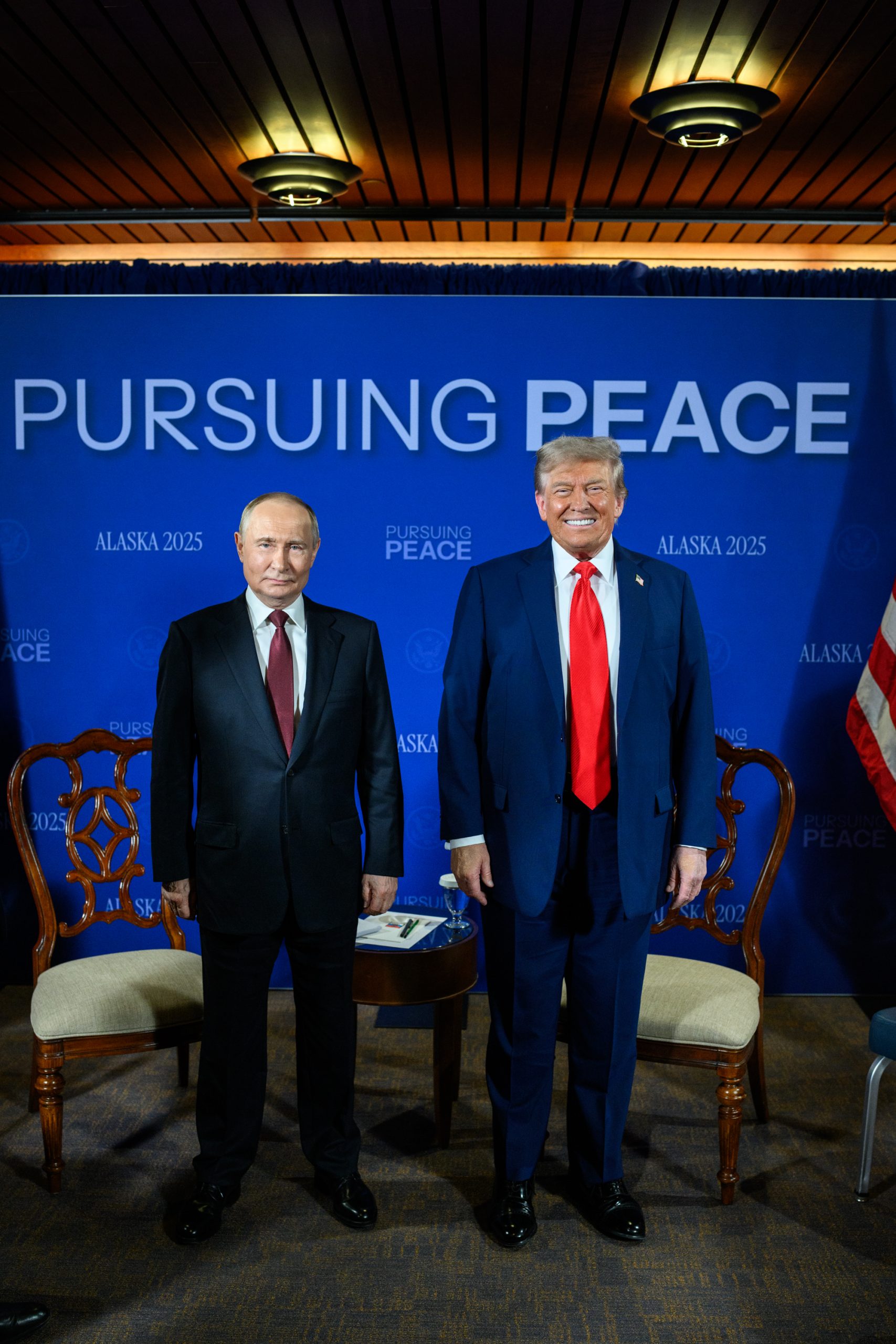 Trump diz que Putin concordou em suspender ataques a Kiev durante vaga de frio extremo