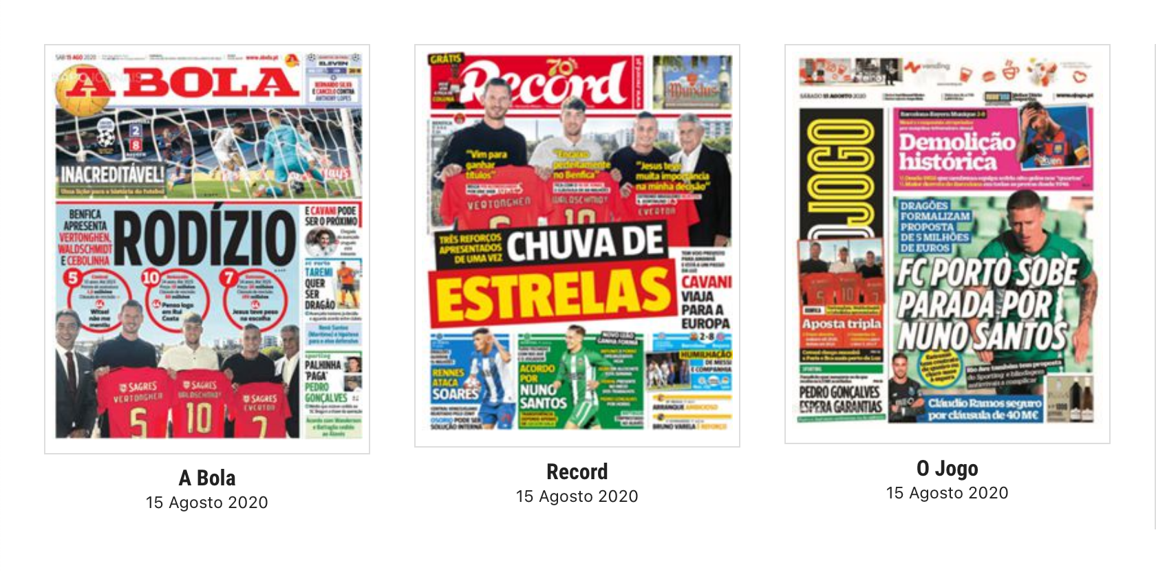 Revista de imprensa: A demolição histórica na Luz e as borbulhas do mercado de transferências