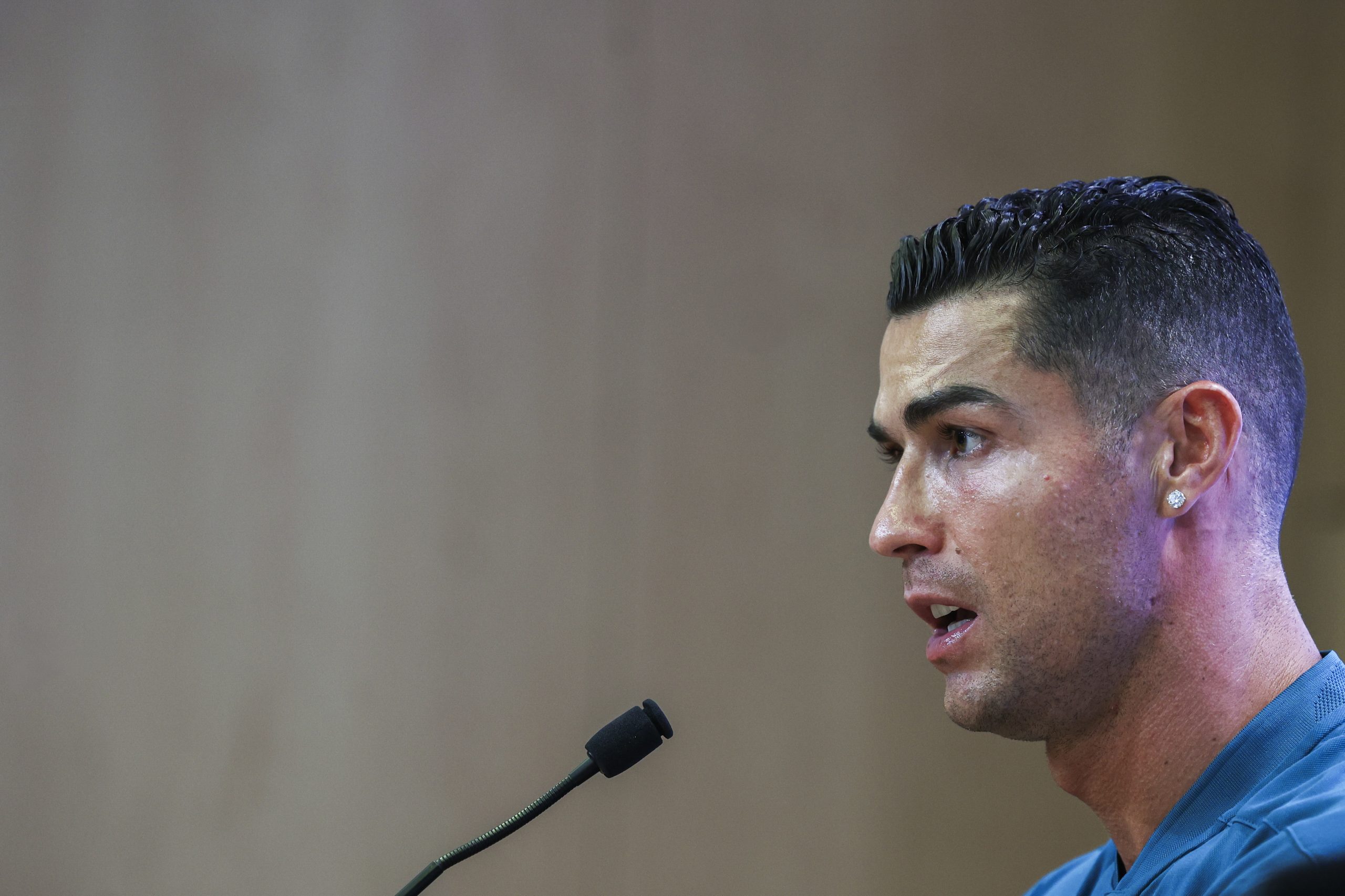 “Quando sentir que não sou uma mais-valia, sou o primeiro a ir embora”, afirma Ronaldo