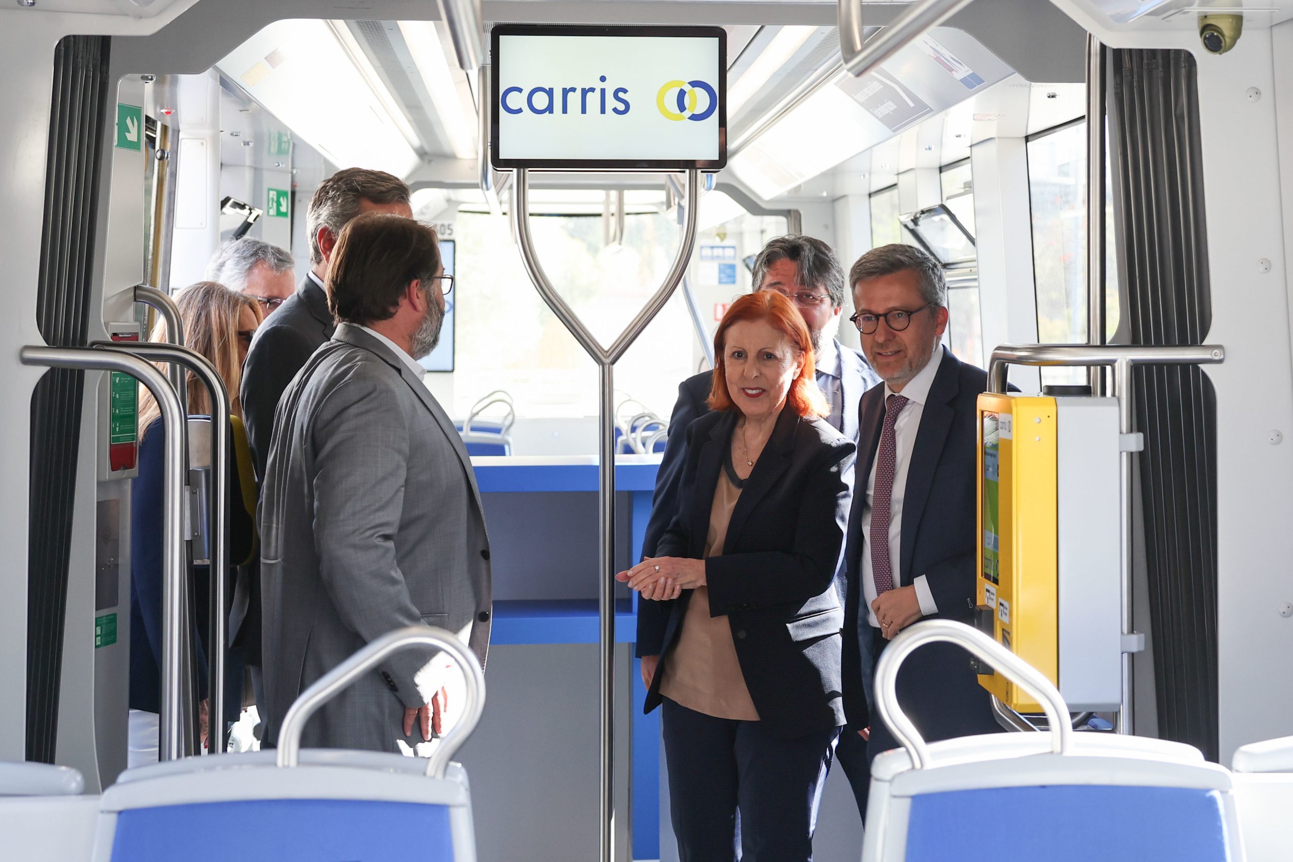 Lisboa e Loures ligados por elétrico em 2028 em investimento de 160 milhões de euros