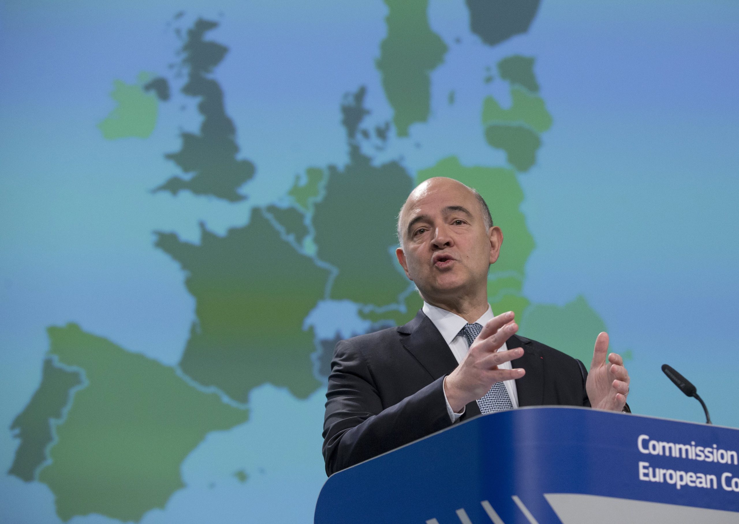 Saída do Défice Excessivo é muito boa notícia para economia portuguesa, diz Moscovici