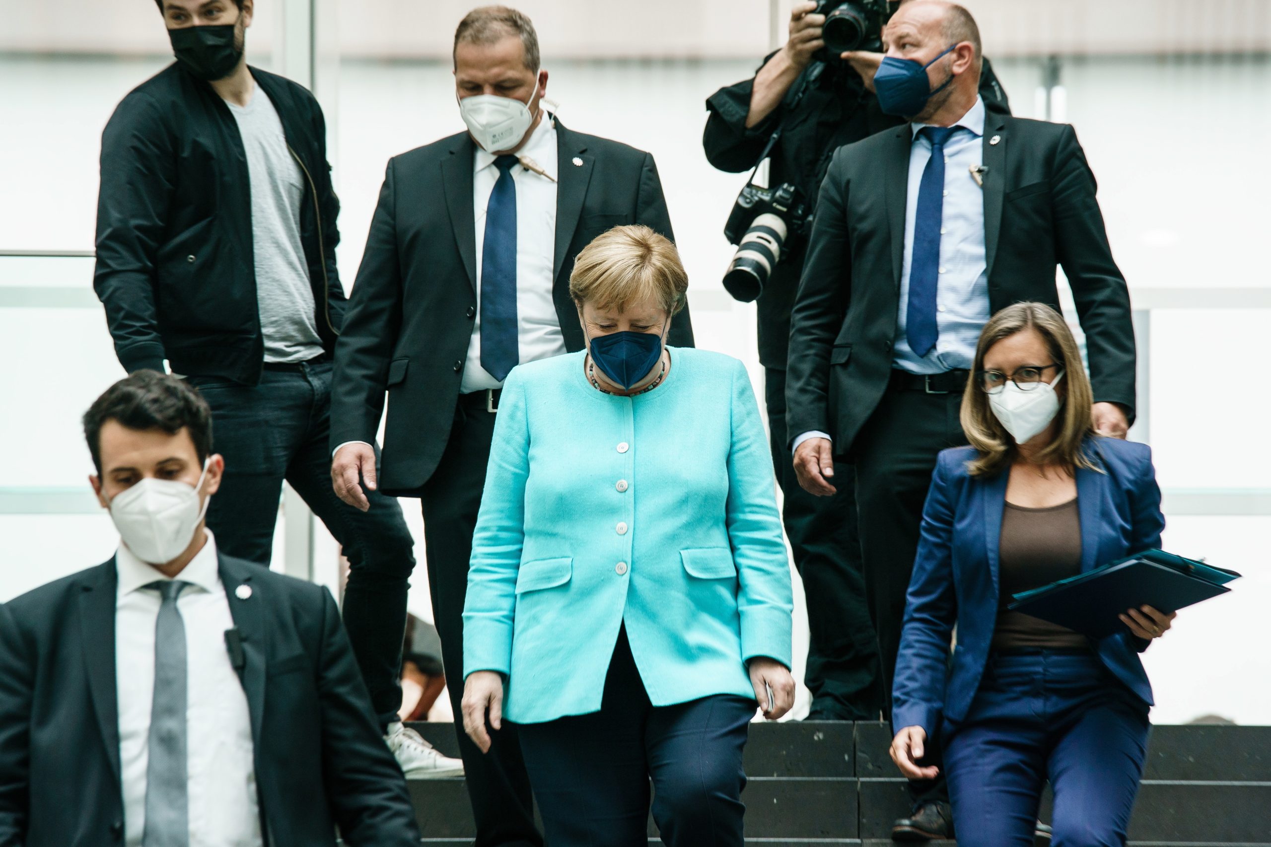 Merkel defende mais restrições na venda de programas de vigilância informática
