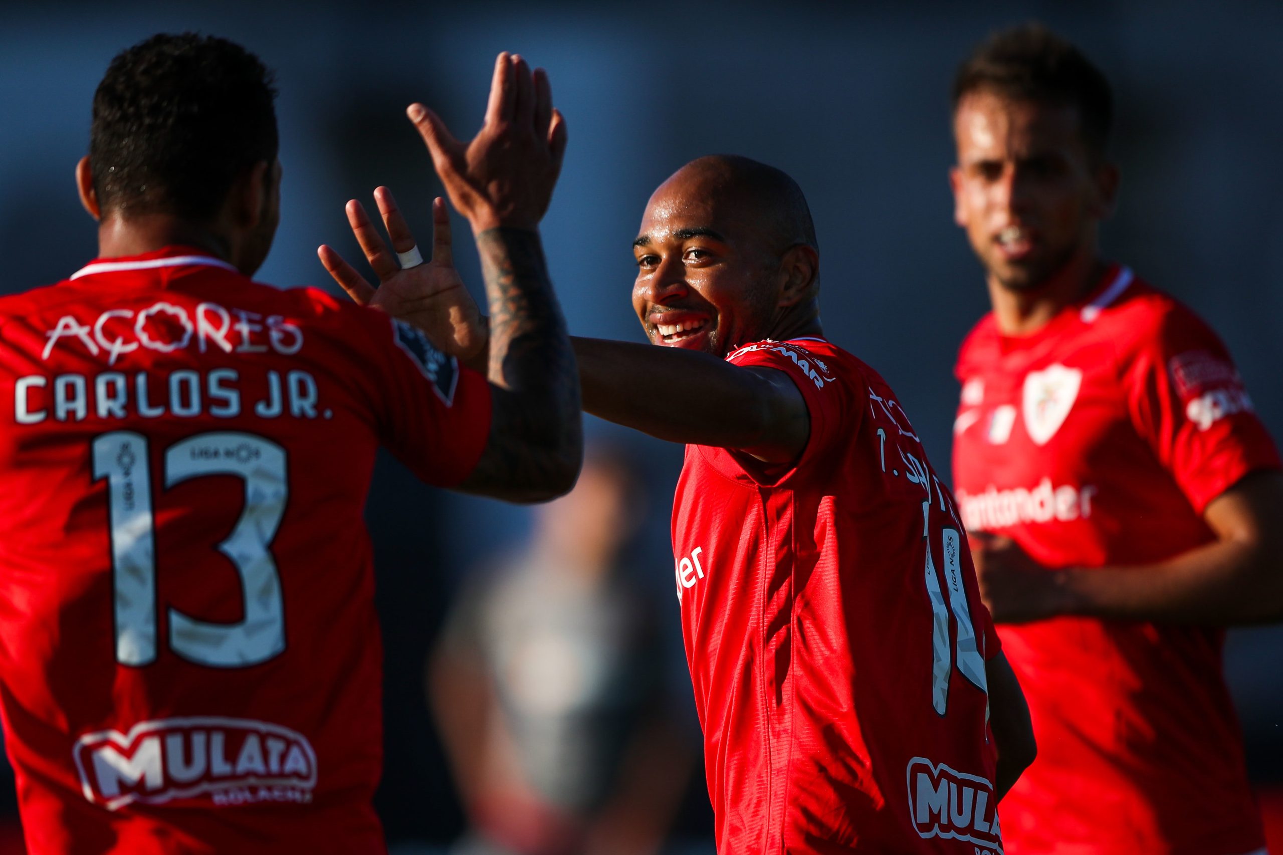 Santa Clara vence Sporting de Braga com golo nos descontos