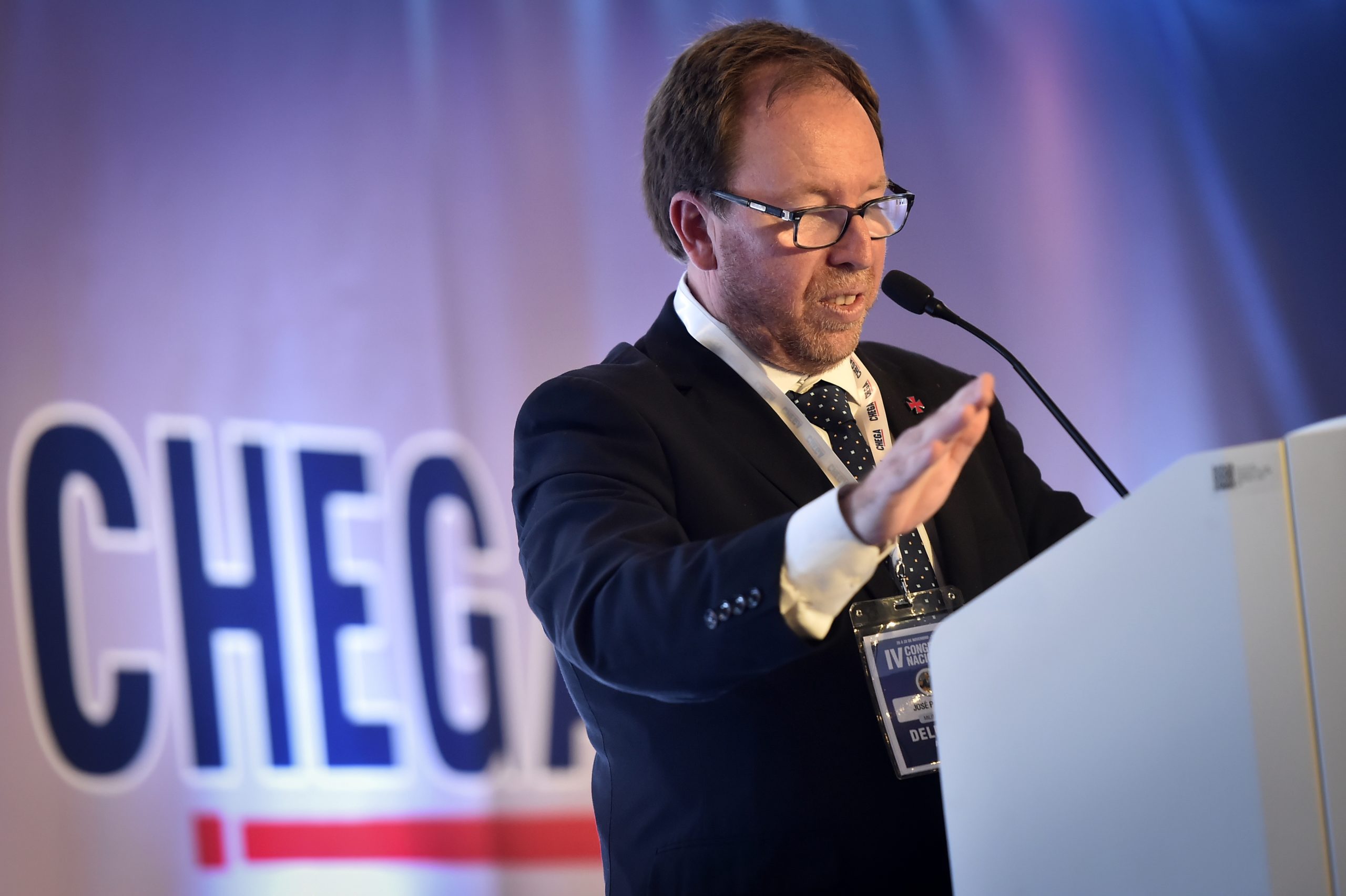 Deputado regional José Pacheco eleito presidente do Chega nos Açores