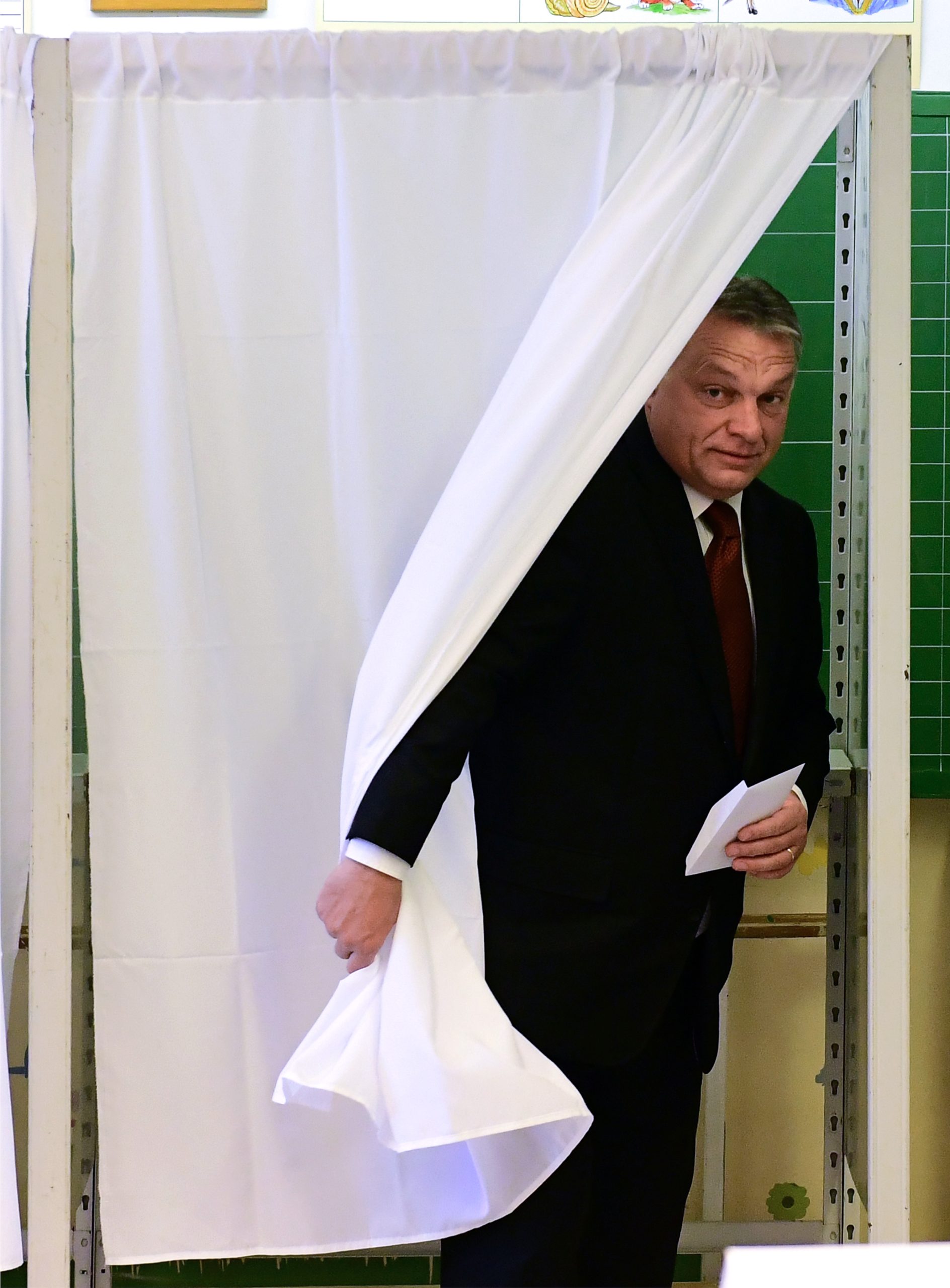 Nacionalista Viktor Orban favorito nas legislativas de hoje na Hungria