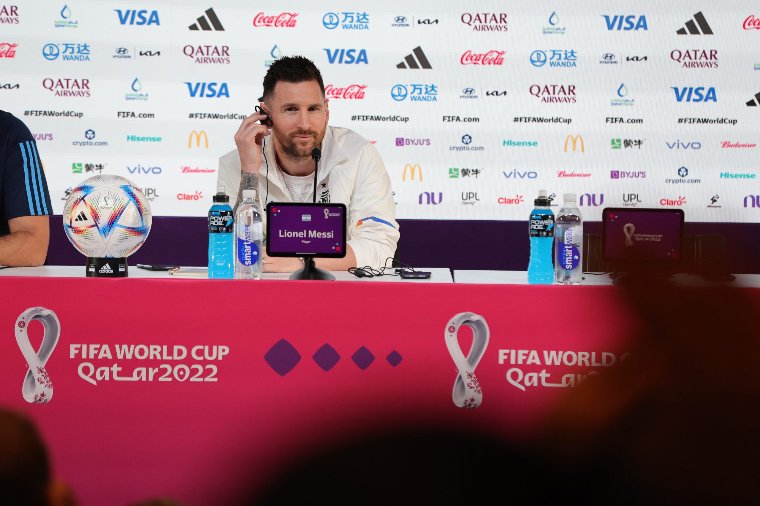 Messi: “Chego num grande momento pessoal e físico”
