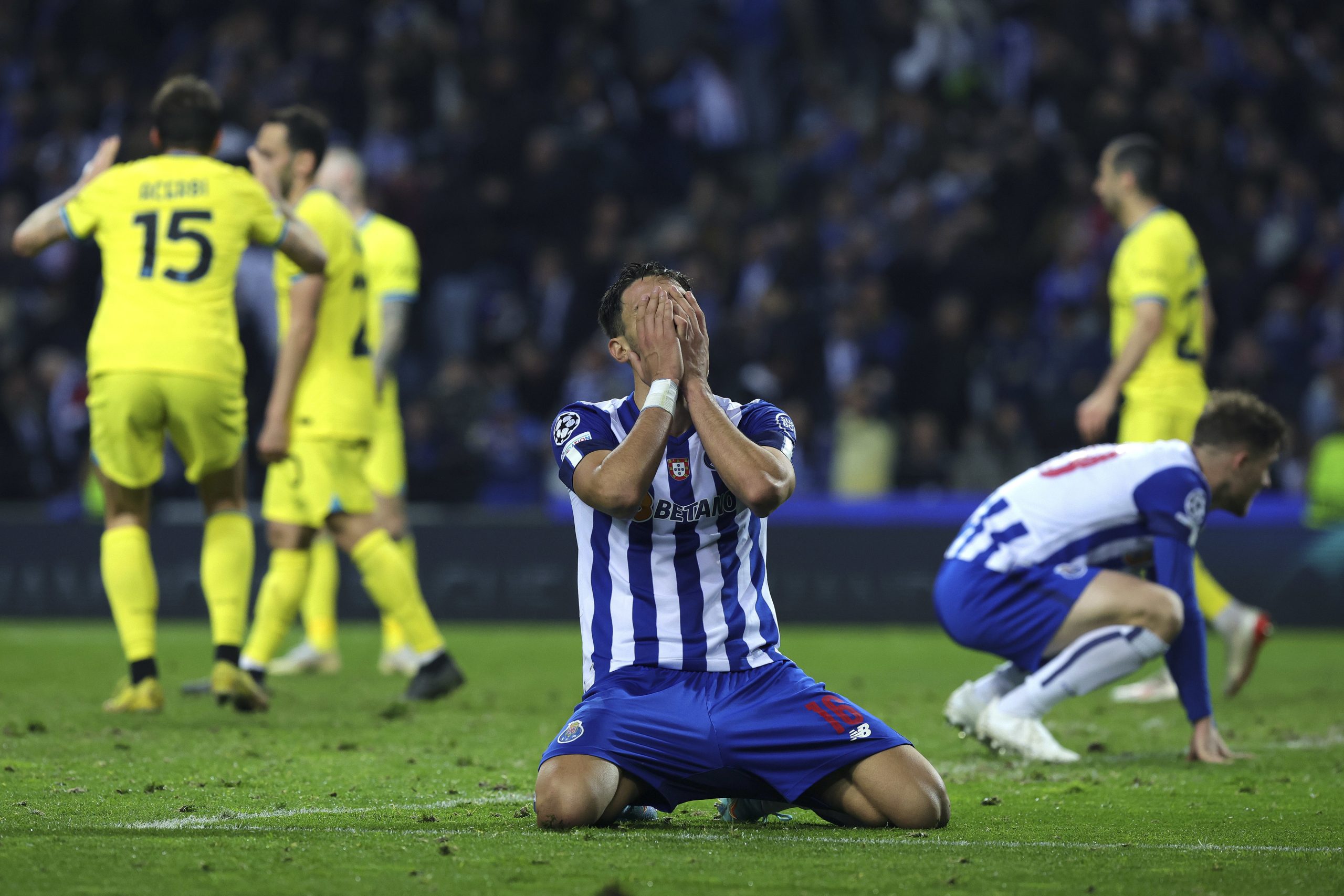 FC Porto eliminado pelo Inter Milão nos ‘oitavos’ da Liga dos Campeões