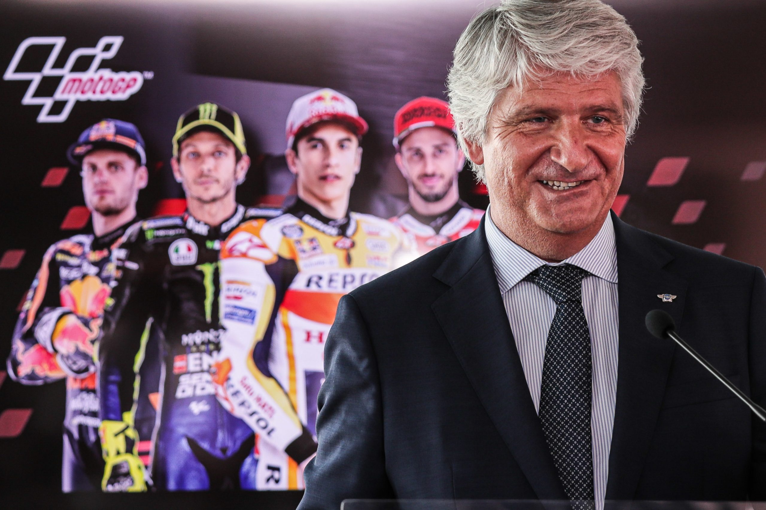 Presidente da FIM garante Miguel Oliveira no MotoGP em 2024, com “capital norte-americano”