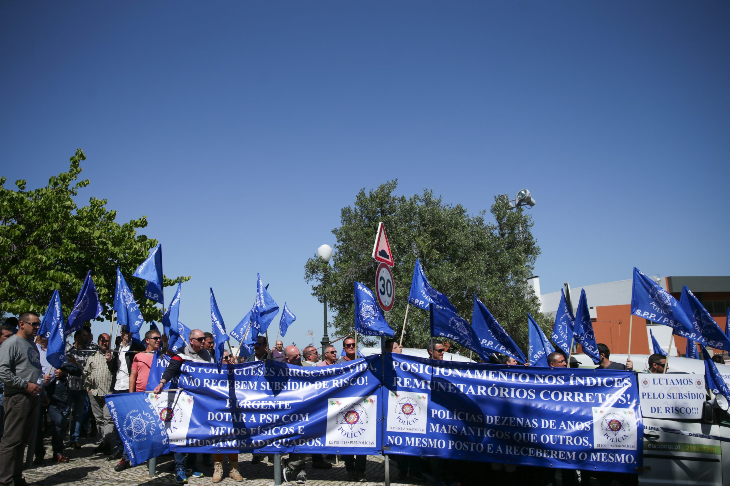 Associação sindical da PSP prepara vigílias e manifestações a partir de setembro