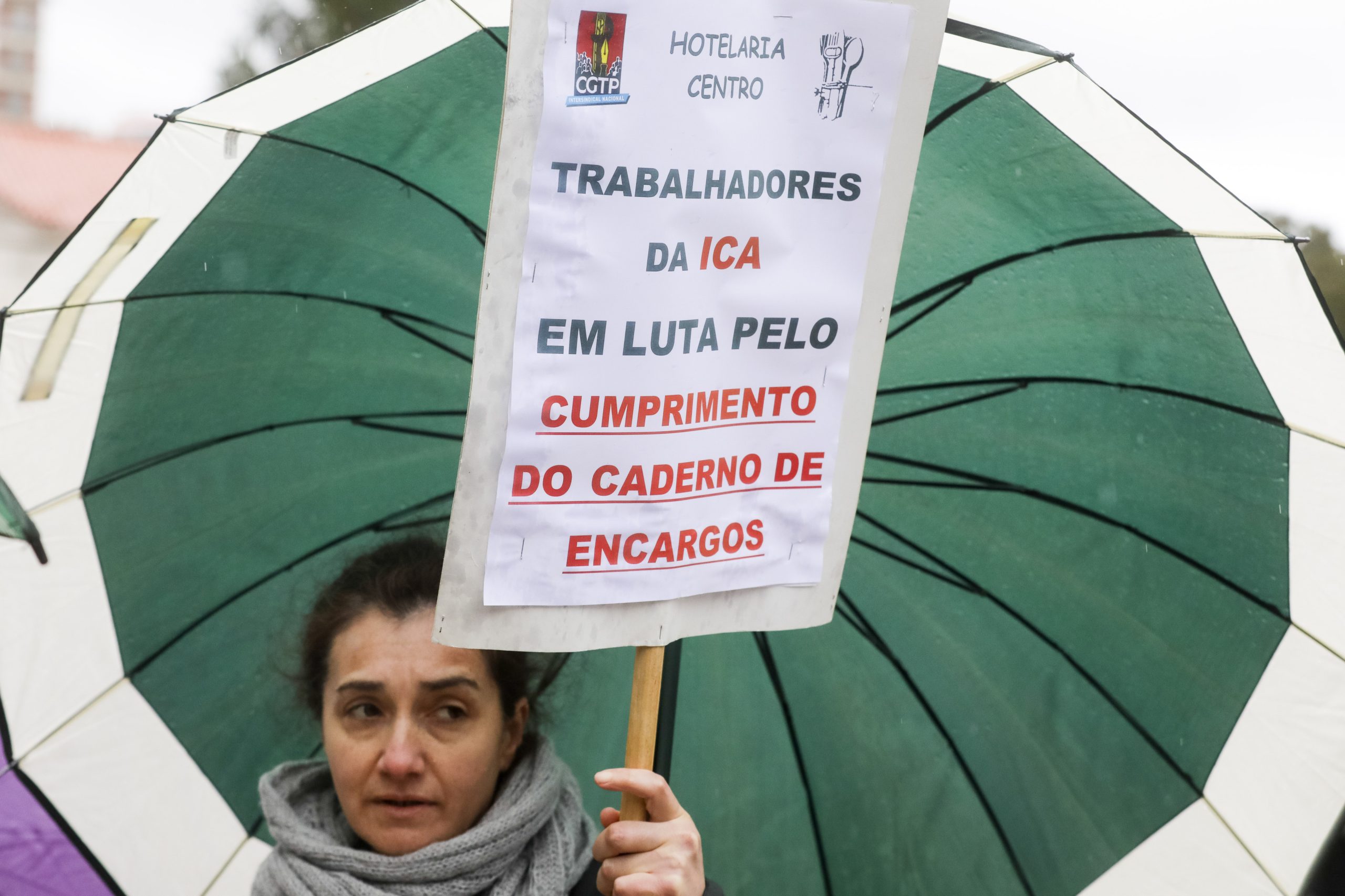 Mais de 80 escolas da região Centro com cantinas encerradas devido a greve