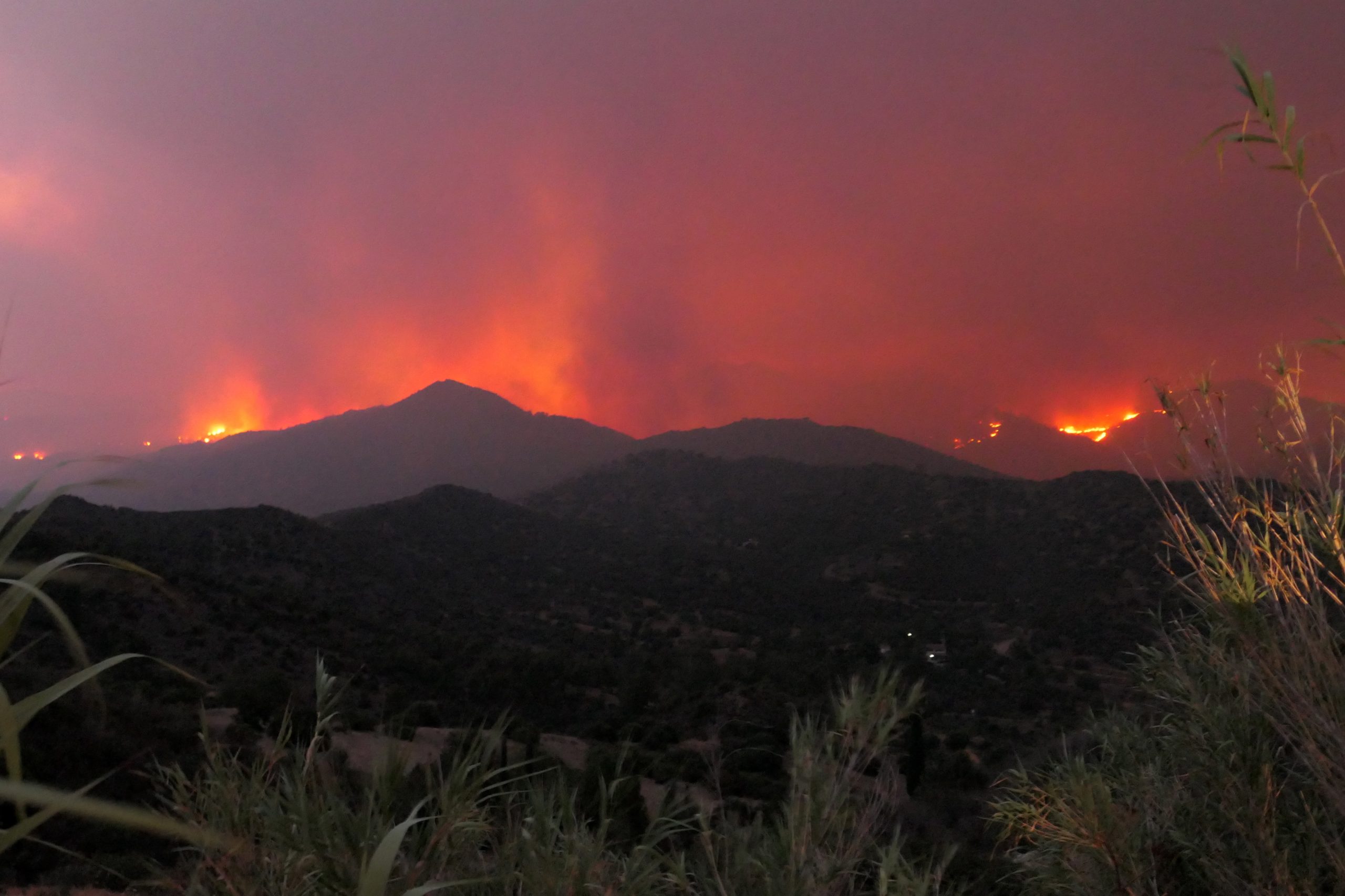 Chipre pede ajuda à UE e Israel para combater incêndio no sul do país