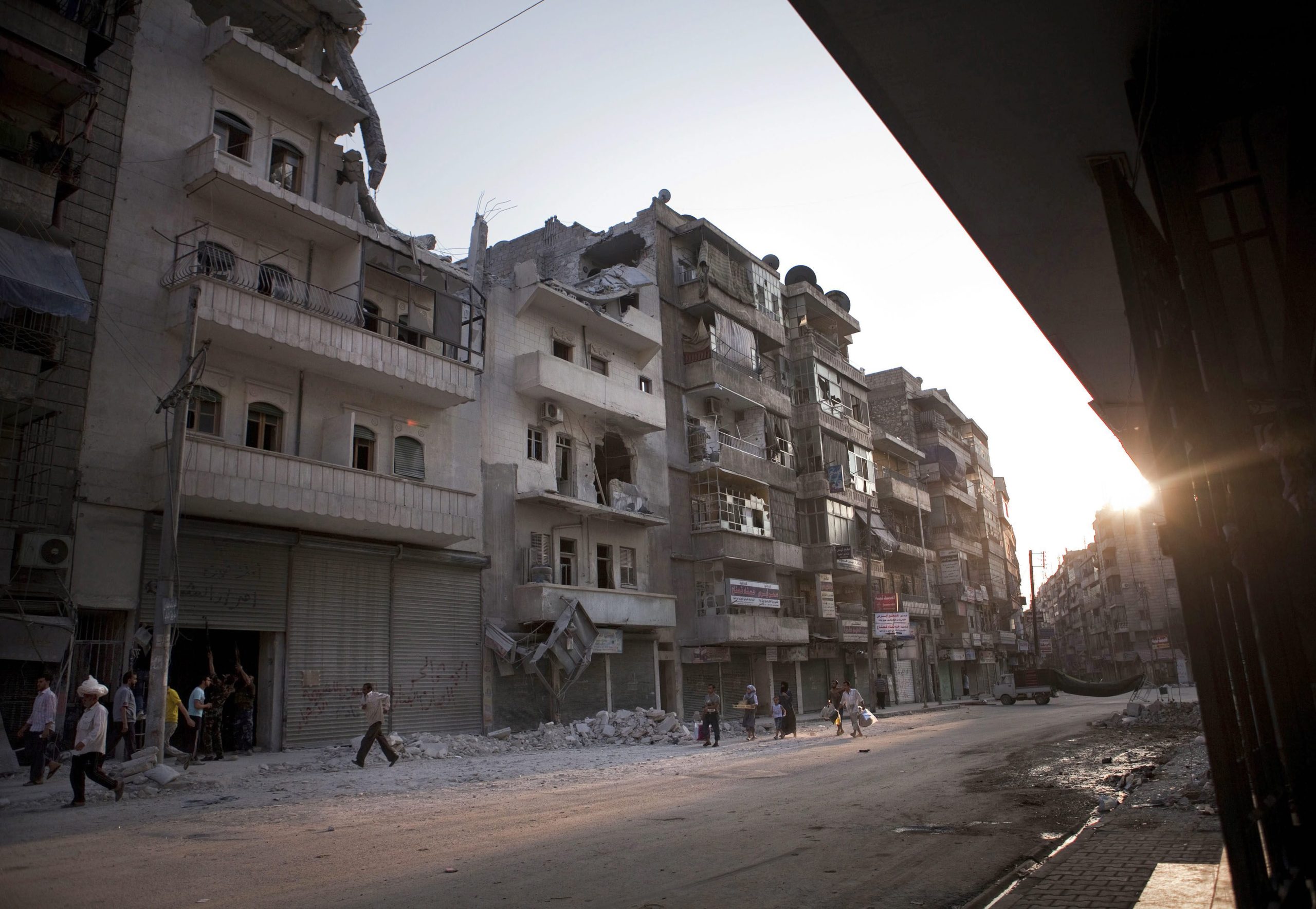 Síria. Mais de 400 mil pessoas deslocadas em três meses de violência em Idlib