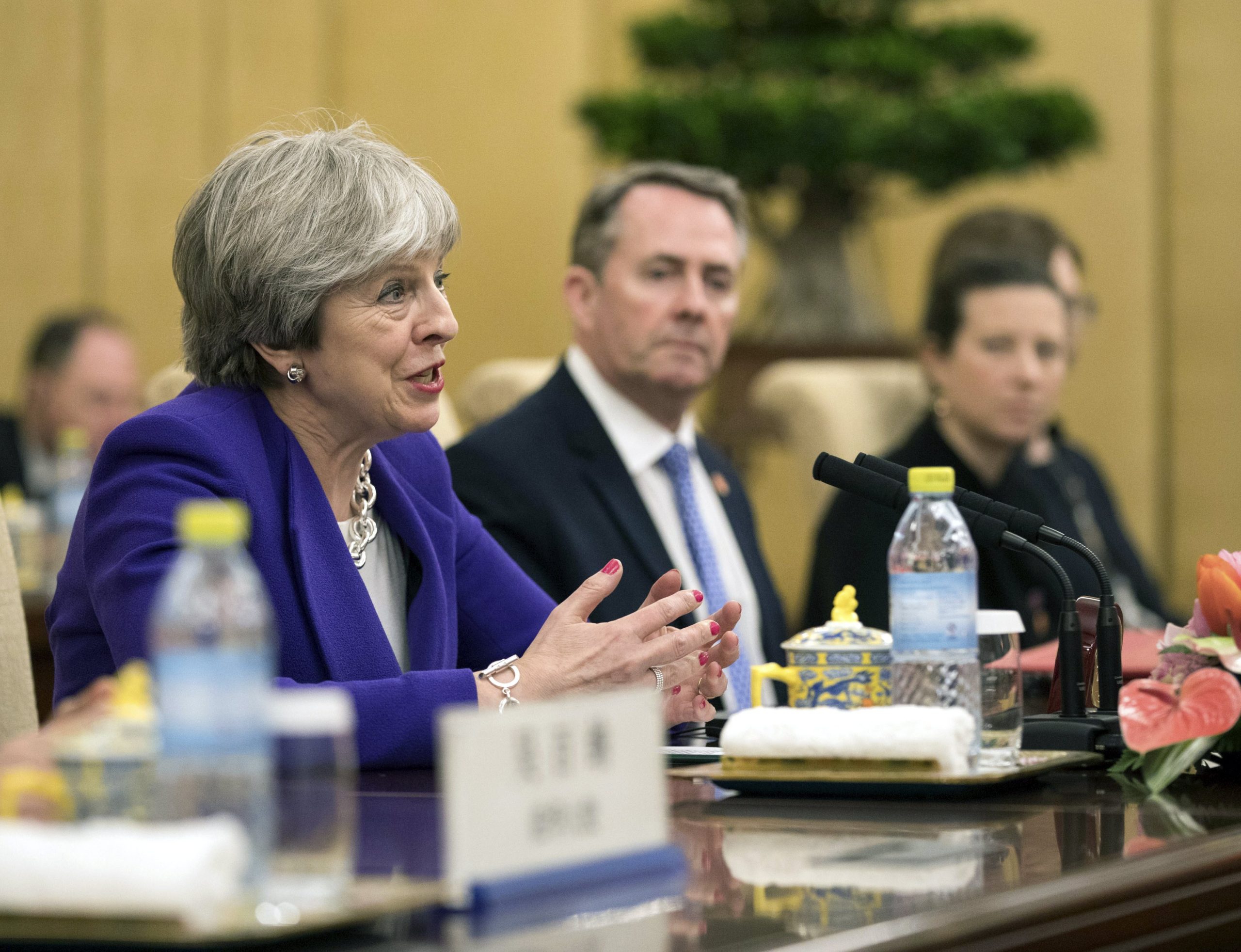 May contra direitos iguais para cidadãos da União Europeia que cheguem após Brexit