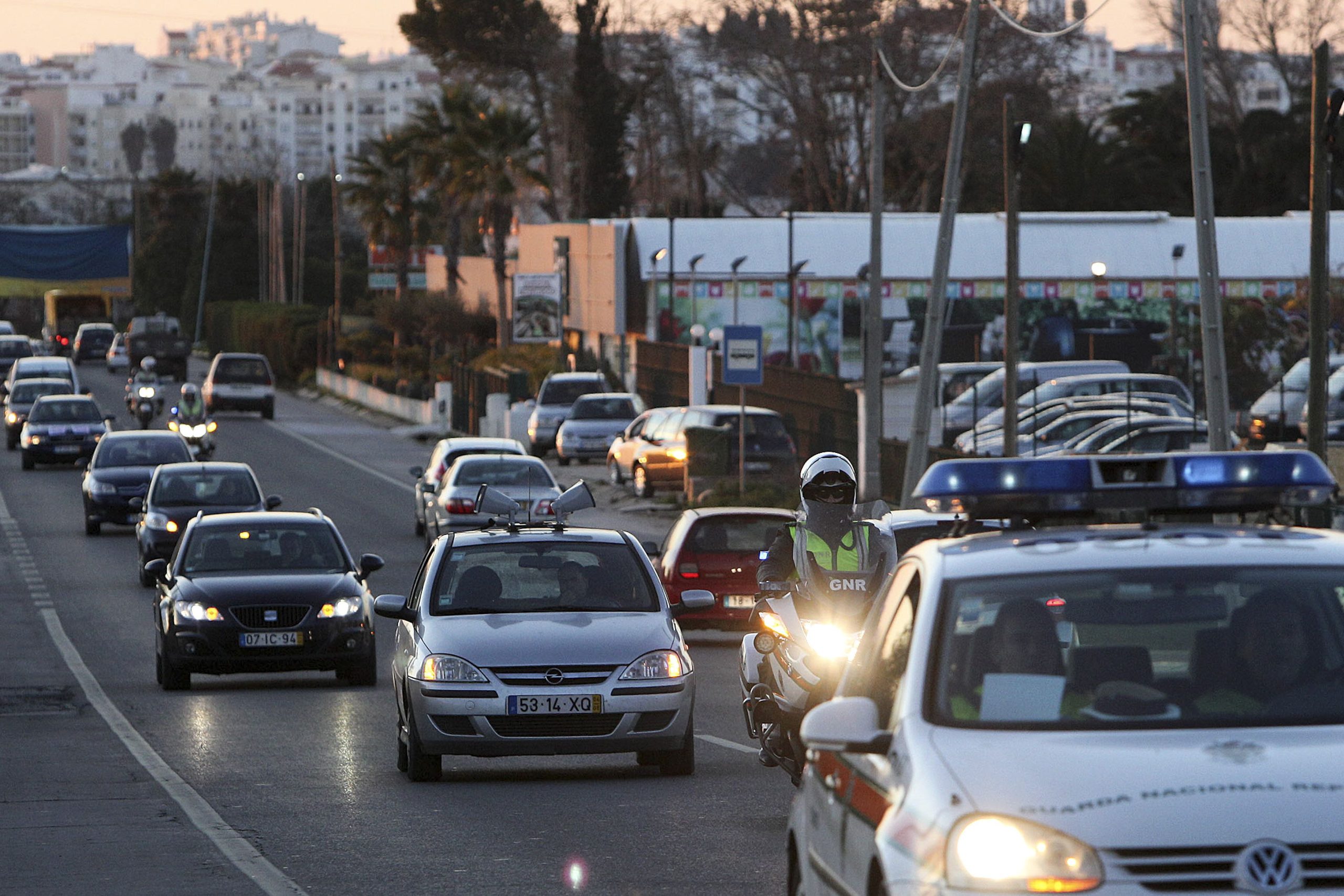 Tráfego das autoestradas aumenta 6,4% em junho