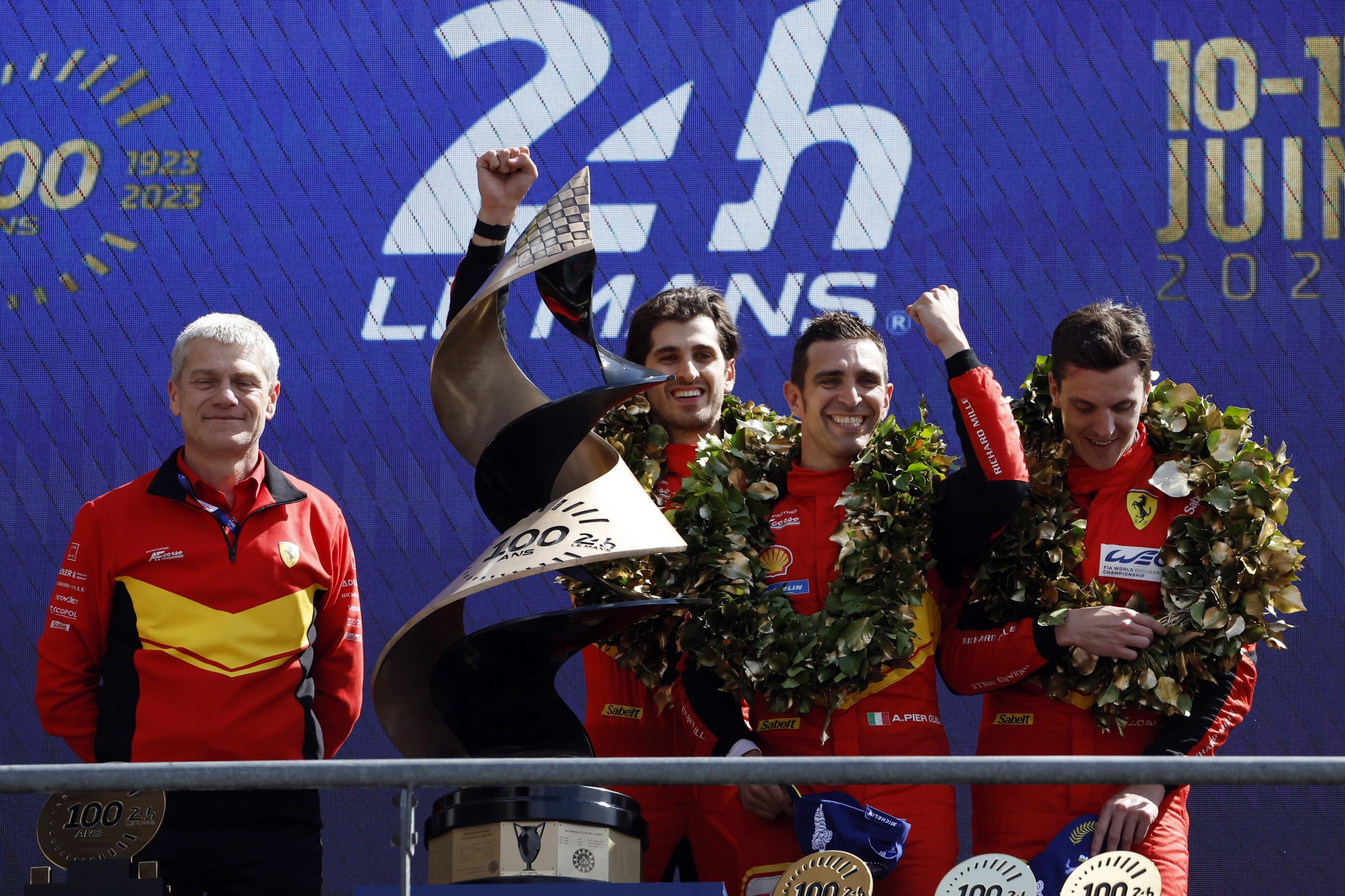 Ferrari faz história e vence edição do centenário das 24 Horas de Le Mans