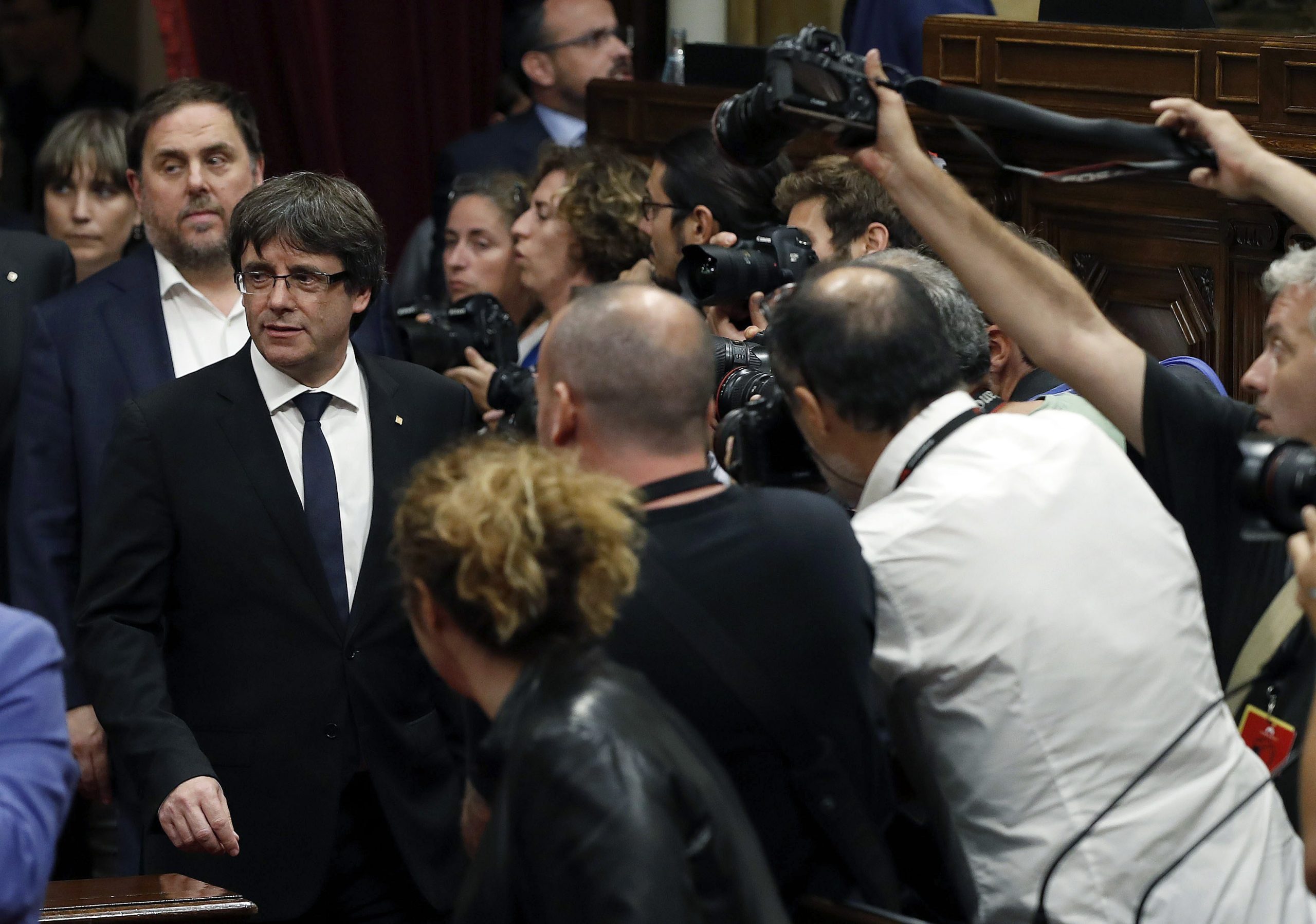 Catalunha: Procuradoria-geral acusa líderes do governo destituído de rebelião e sedição