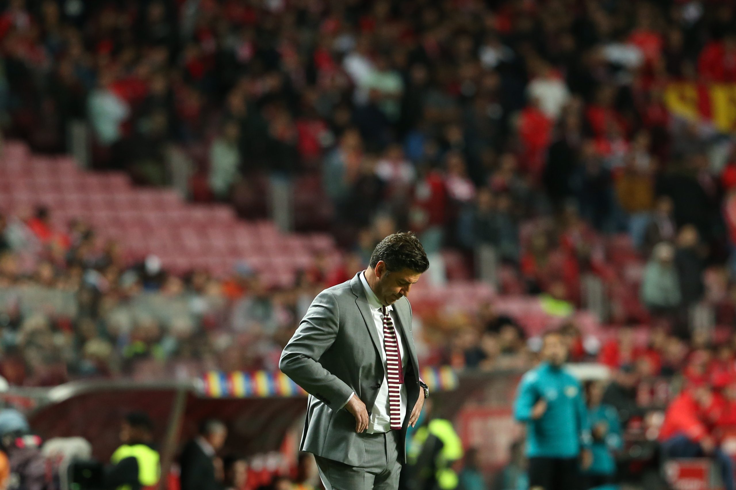 Rui Vitória: não és tu, sou eu
