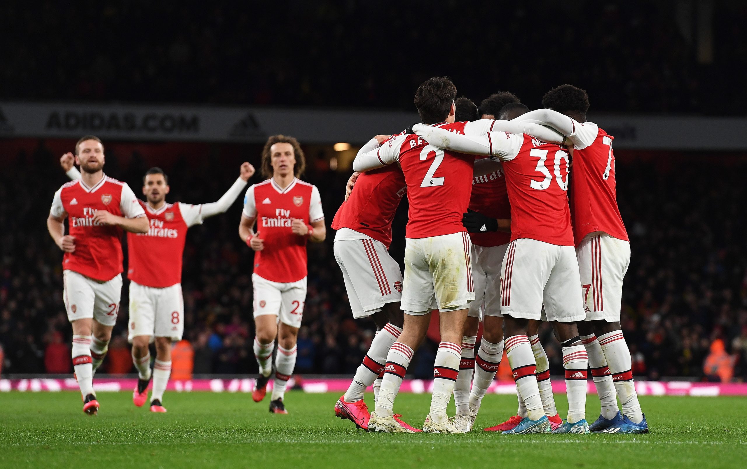 Arsenal regressa aos treinos já na próxima semana