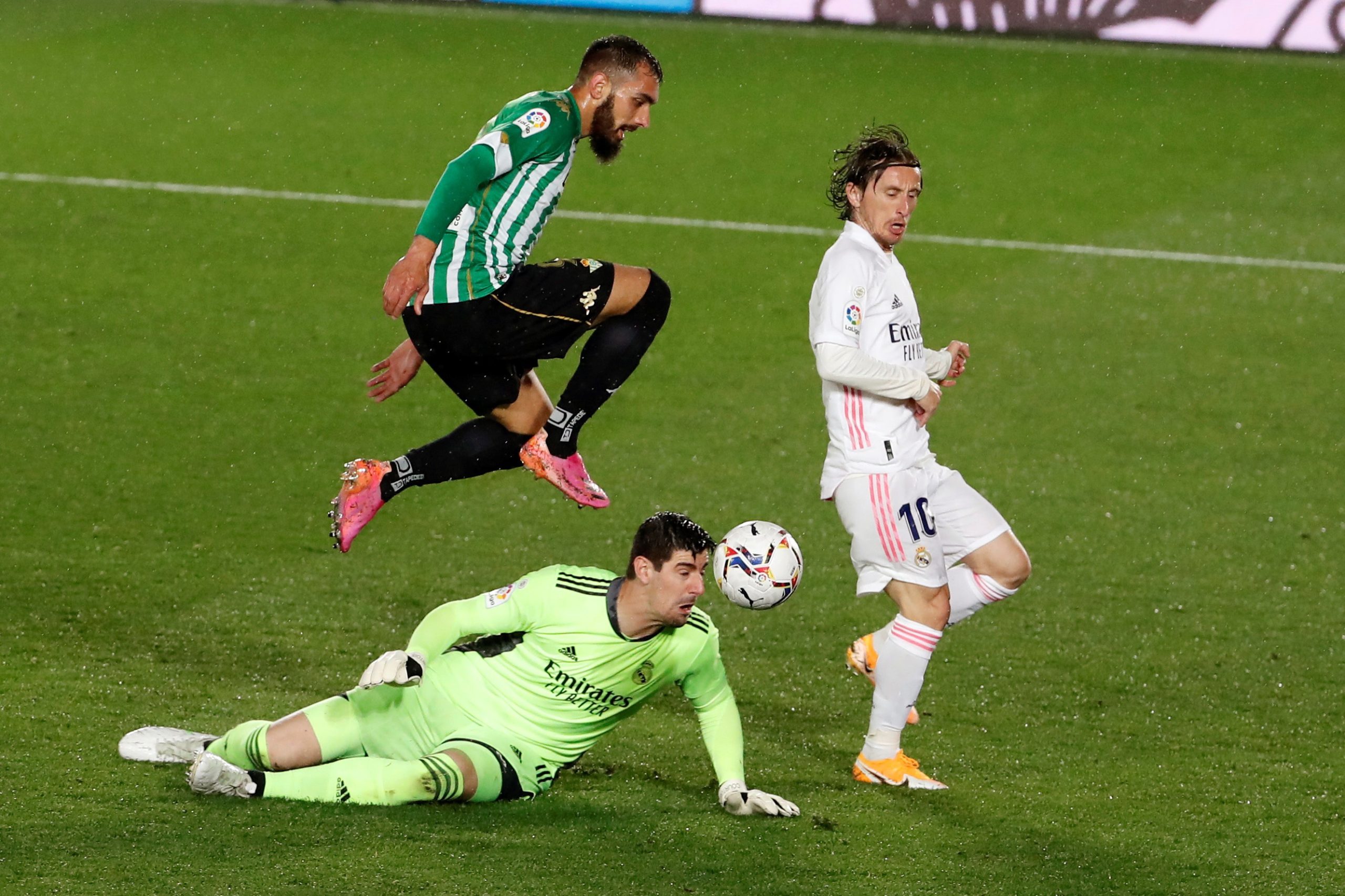Real Madrid cede ‘nulo’ com o Bétis e pode atrasar-se na luta pelo título