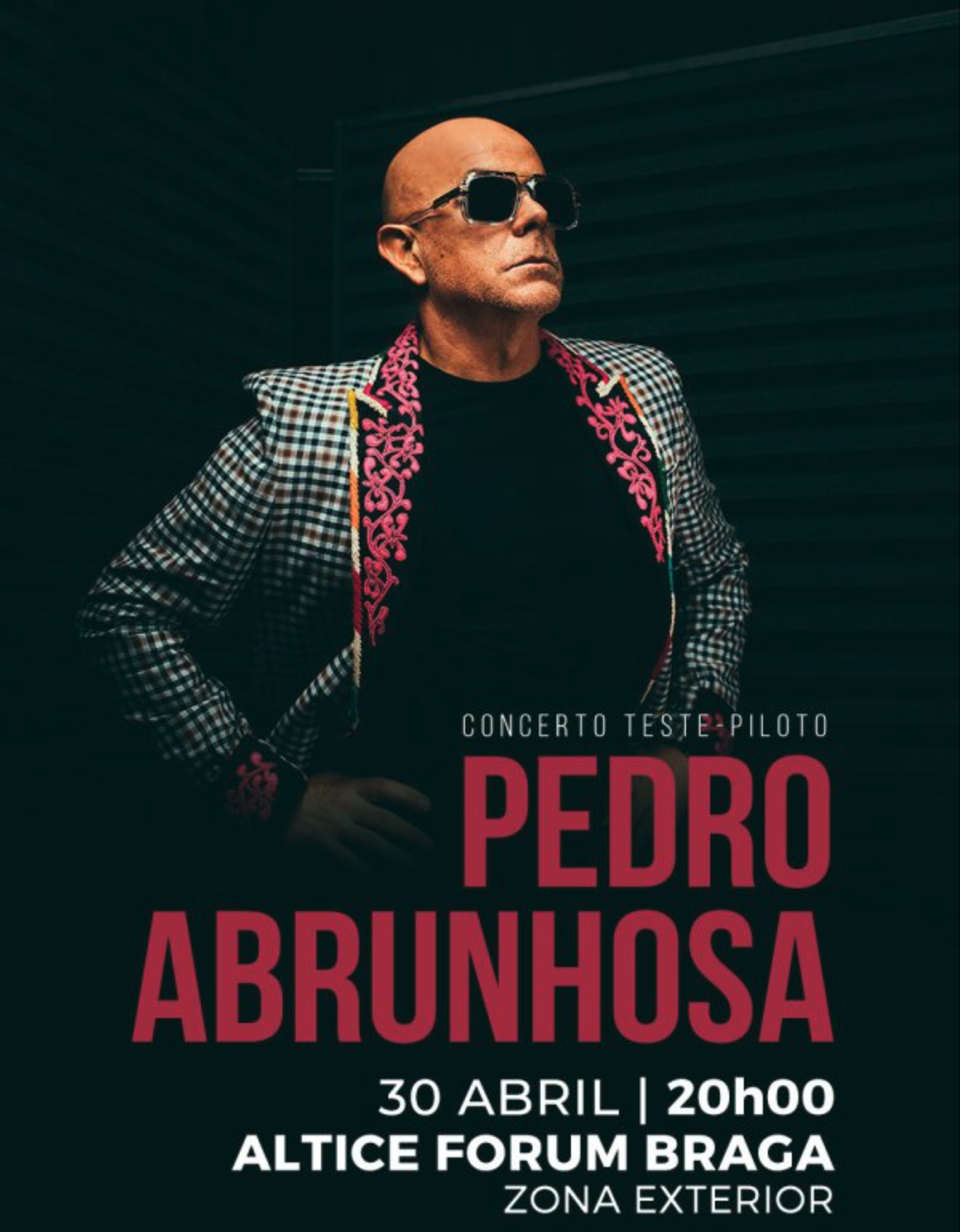 Covid-19: Fernando Rocha e Pedro Abrunhosa sobem ao palco esta quinta e sexta-feira em espetáculos teste em Braga