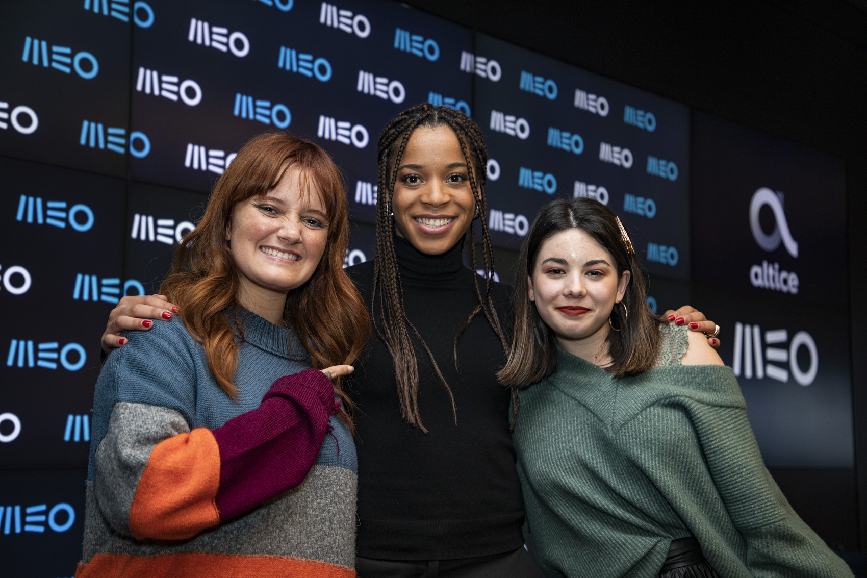 “Exemplos de pura inspiração”. Carolina Deslandes, Bárbara Tinoco e Jéssica Silva são as novas embaixadoras da MEO