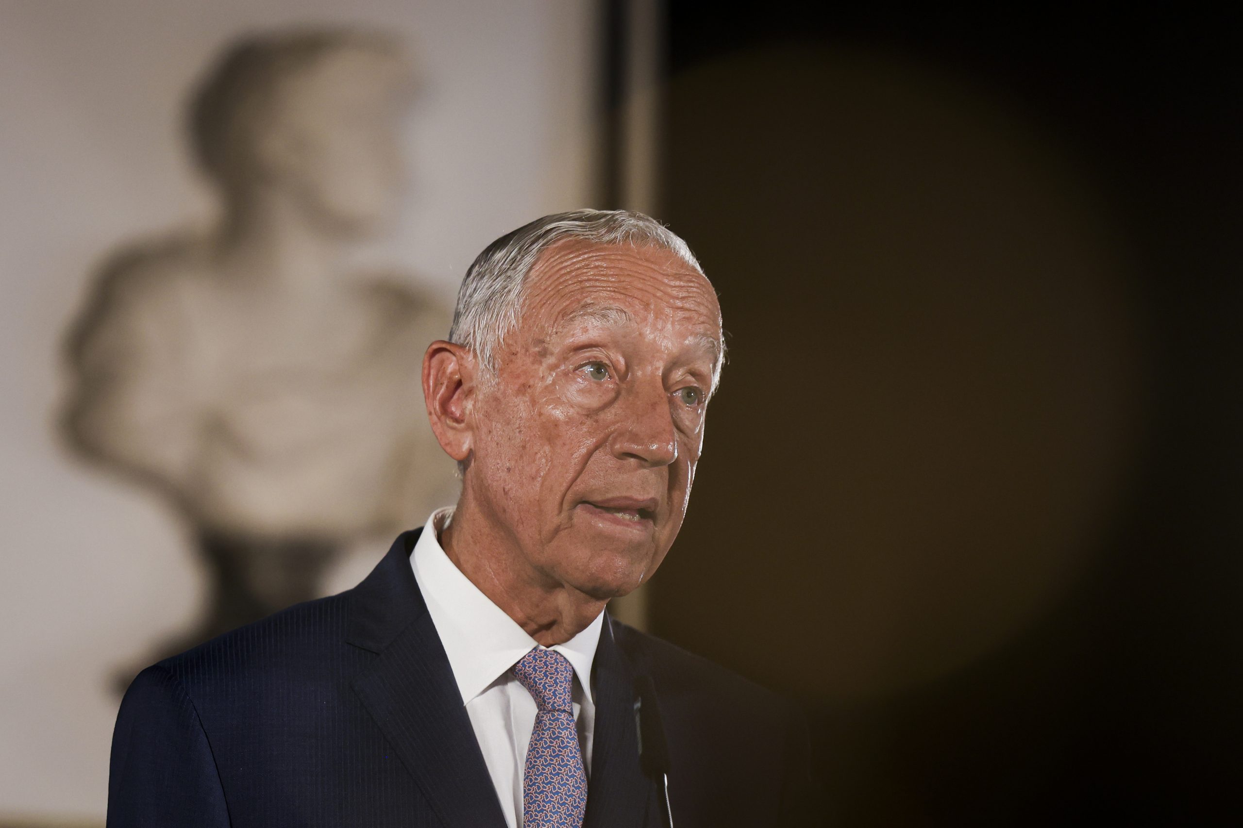 Marcelo quis condecorar instituto, mas a Ordem da Liberdade ficou em Belém