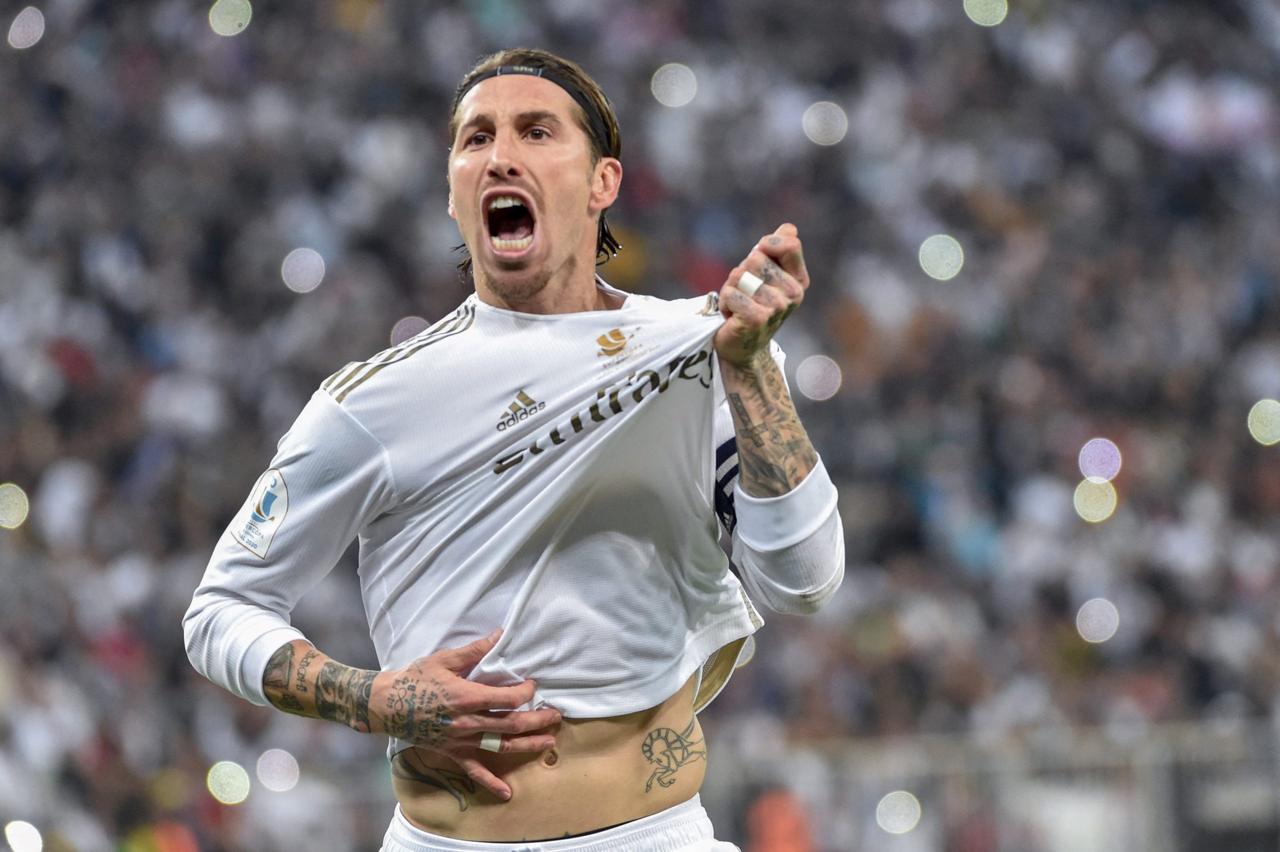 Sergio Ramos. Caiu o último grande símbolo do madridismo