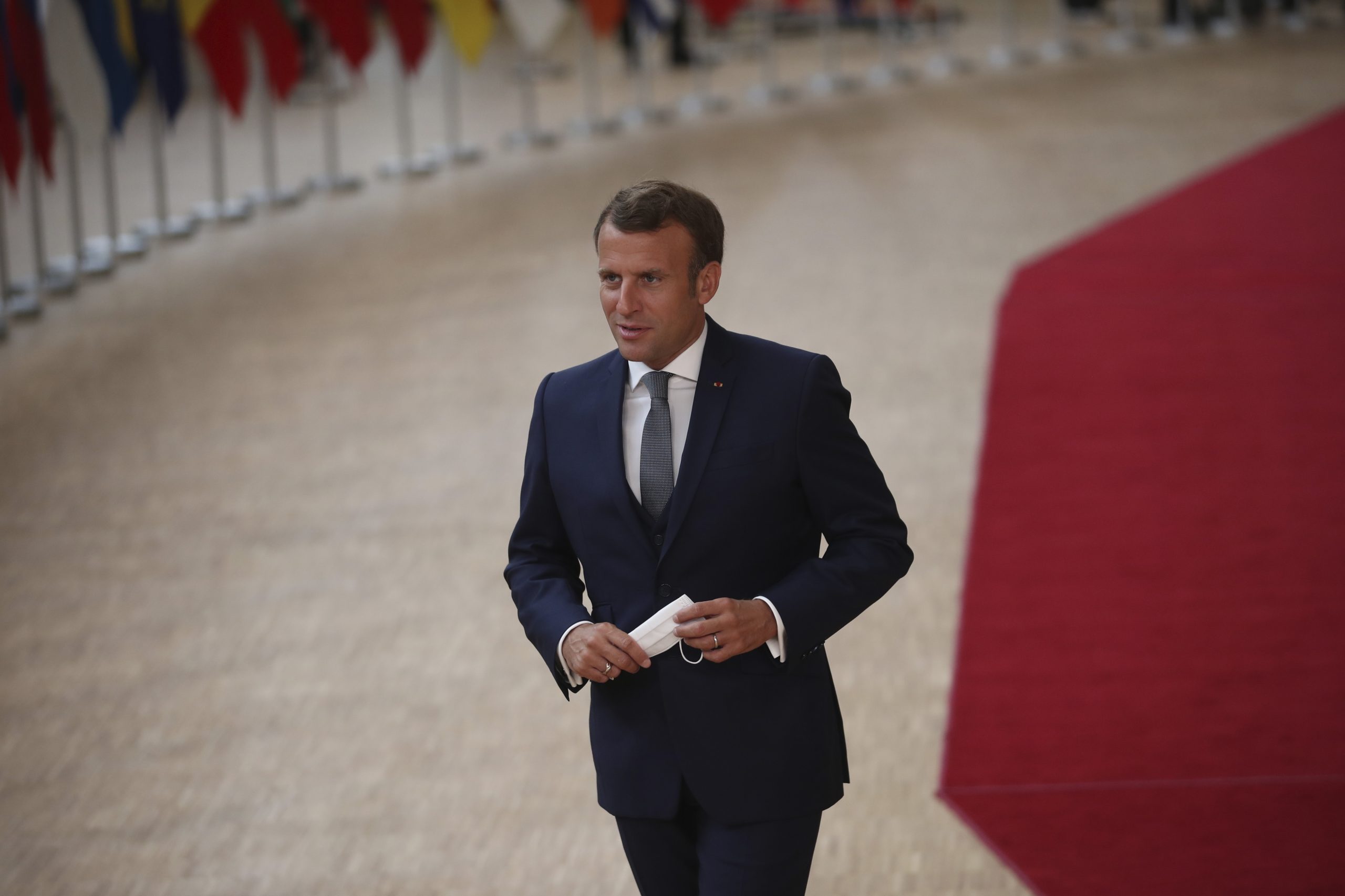 Conselho Europeu: Macron adverte que este é “momento de verdade” para a Europa