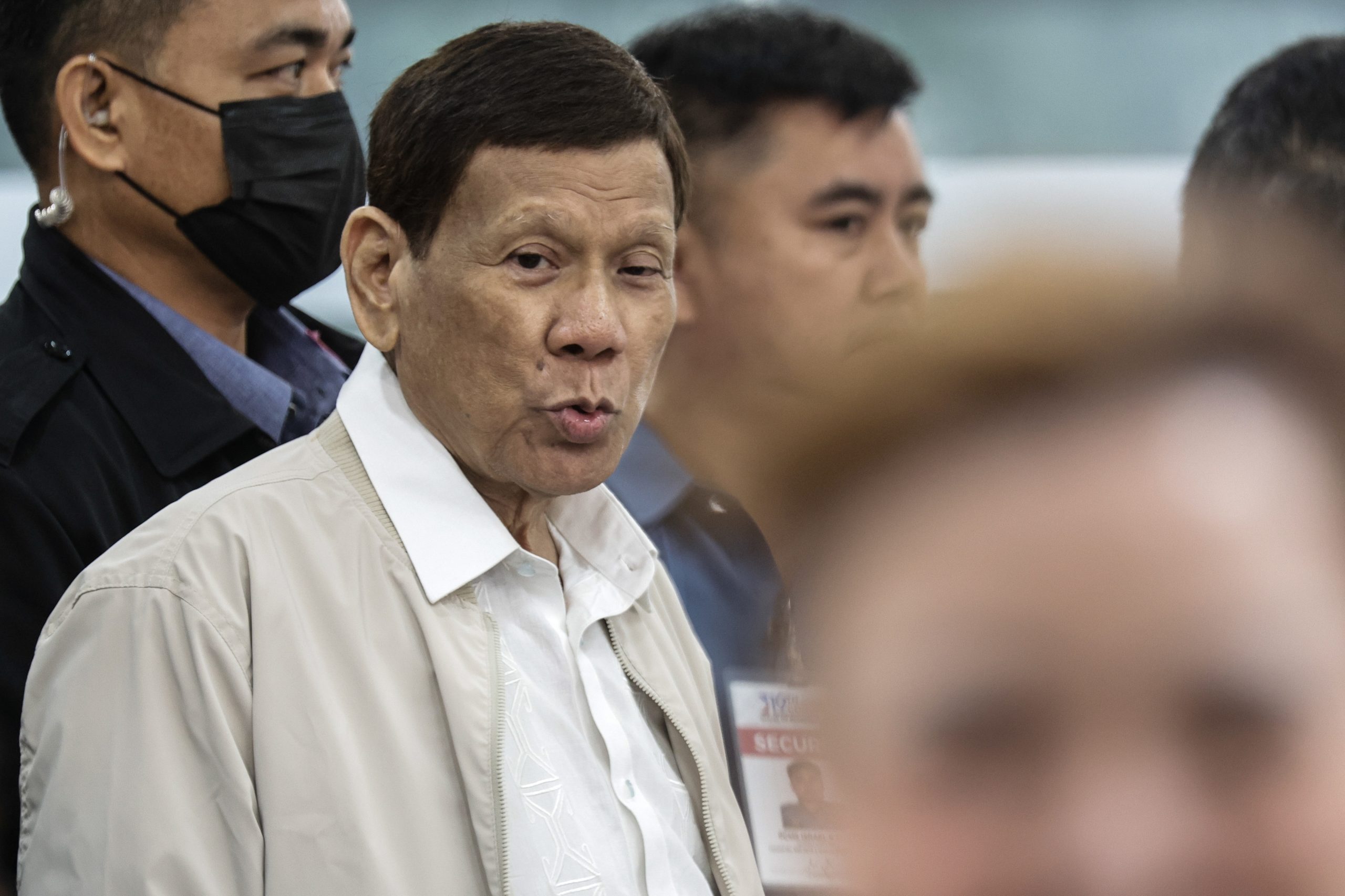 Ex-presidente filipino vence na prisão eleição para autarca