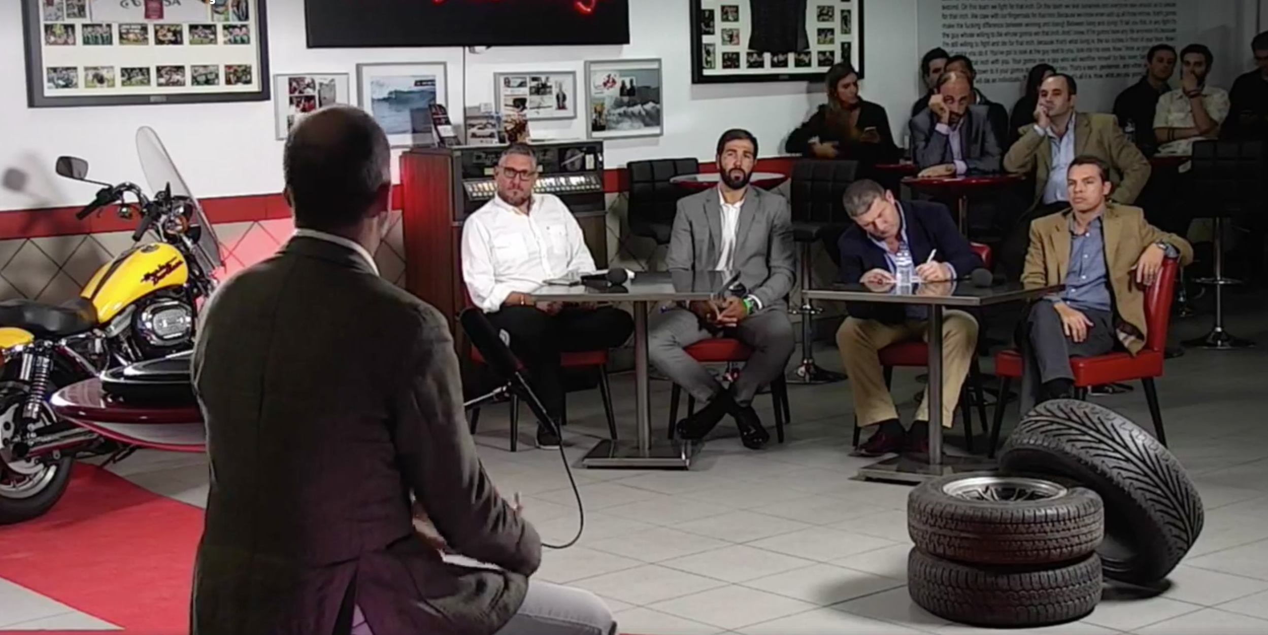 O Garage Pitch 901 está de volta. Recorde aqui o direto
