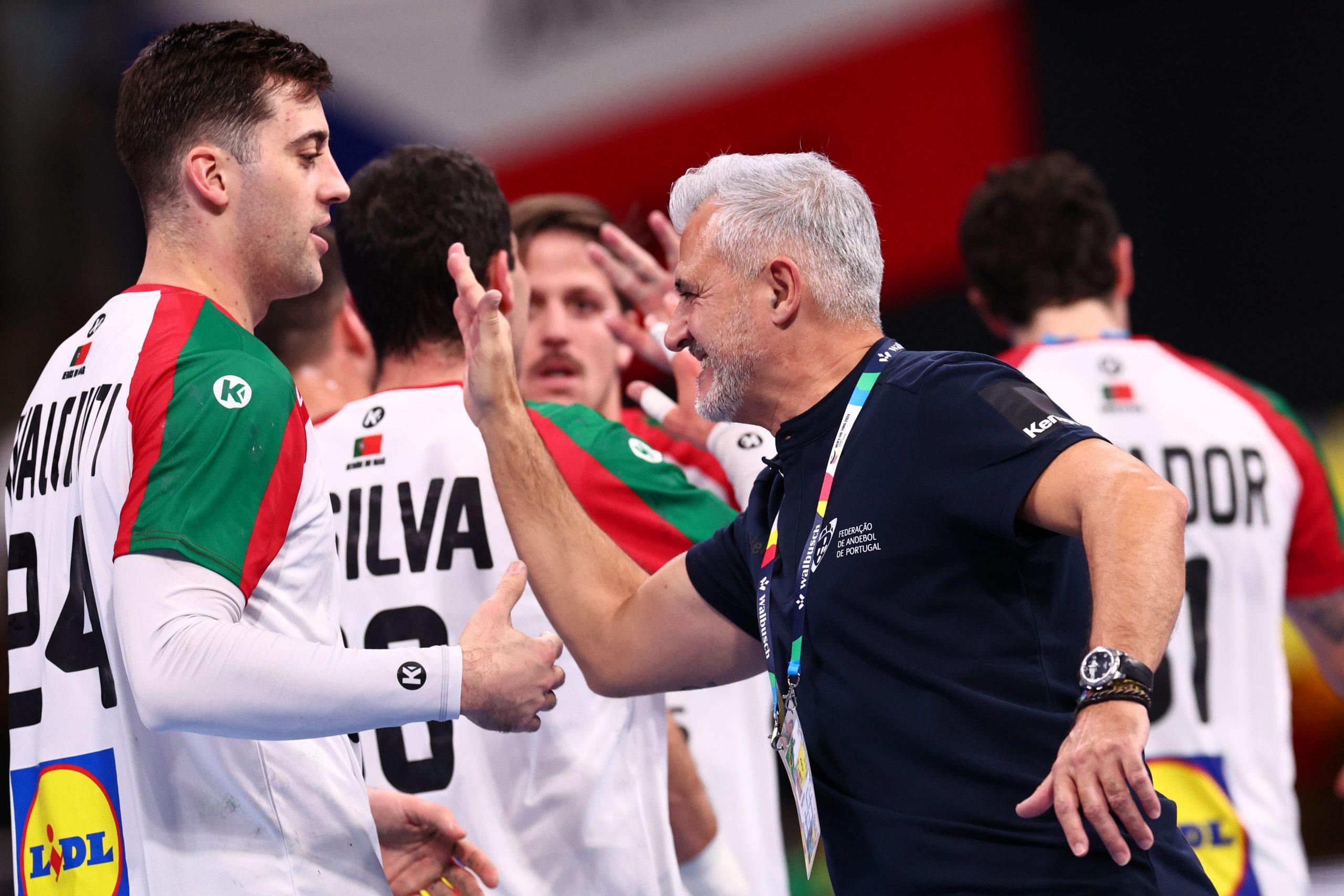 Portugal qualifica-se para a Ronda Principal do Euro2024 de andebol