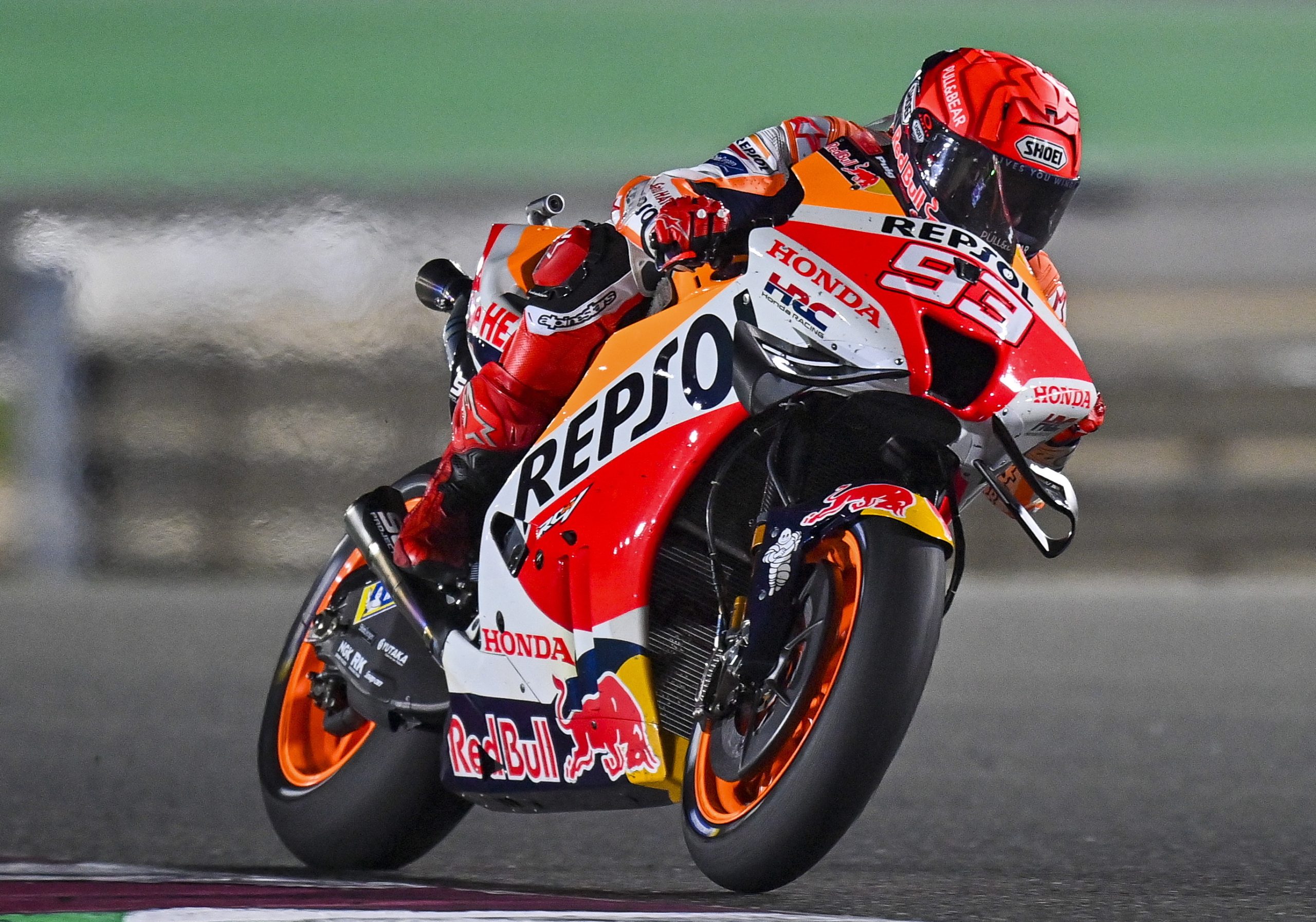 Marc Márquez afastado do MotoGP por tempo indeterminado