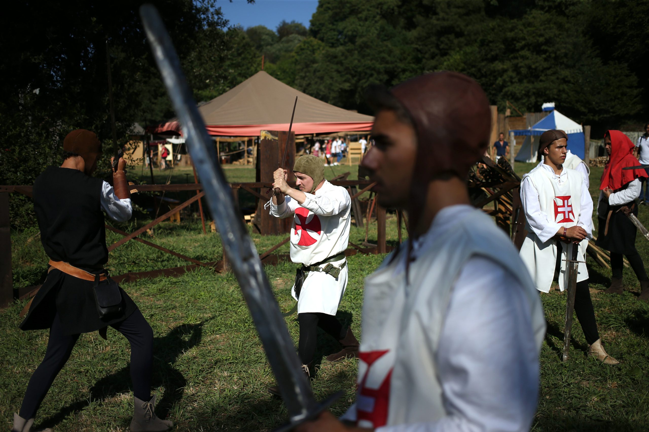 Viagem Medieval com entrada livre para crianças residentes em Santa Maria da Feira
