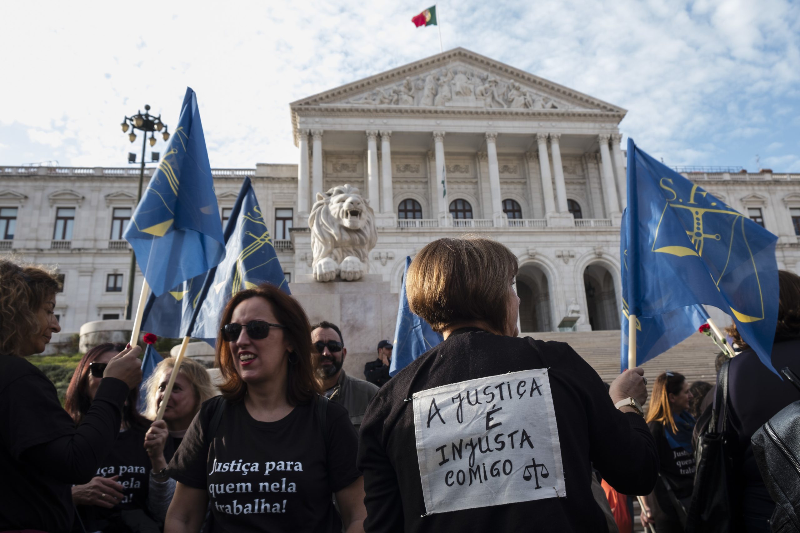 Sindicato dos Funcionários Judiciais marca greve nacional para janeiro