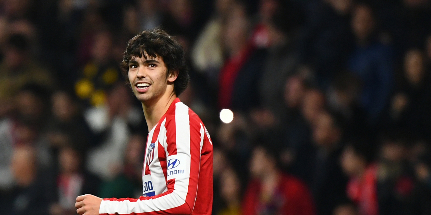 João Félix bisa na goleada do Atlético Madrid em Pamplona