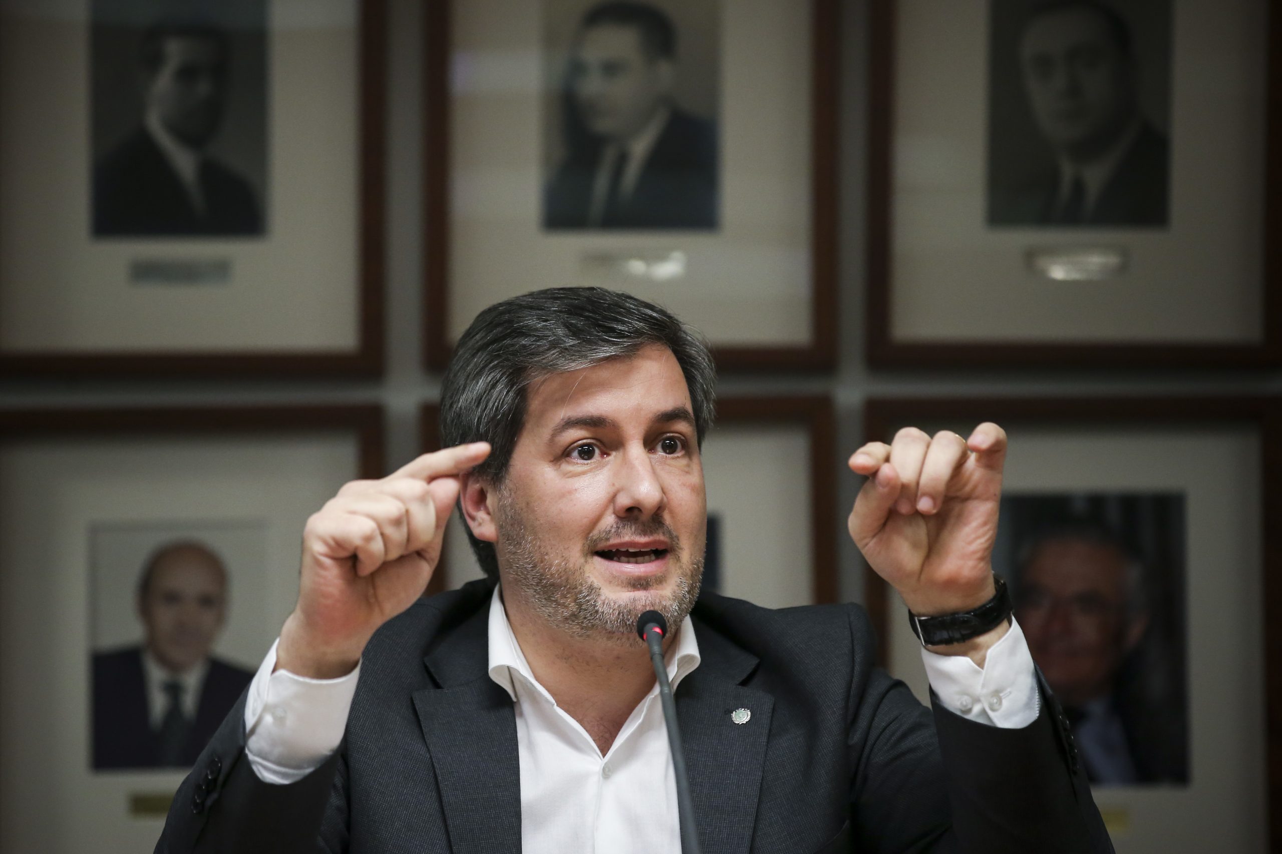 Bruno de Carvalho: “Eu e os meus ex-colegas, nenhum de nós, está suspenso de sócio”