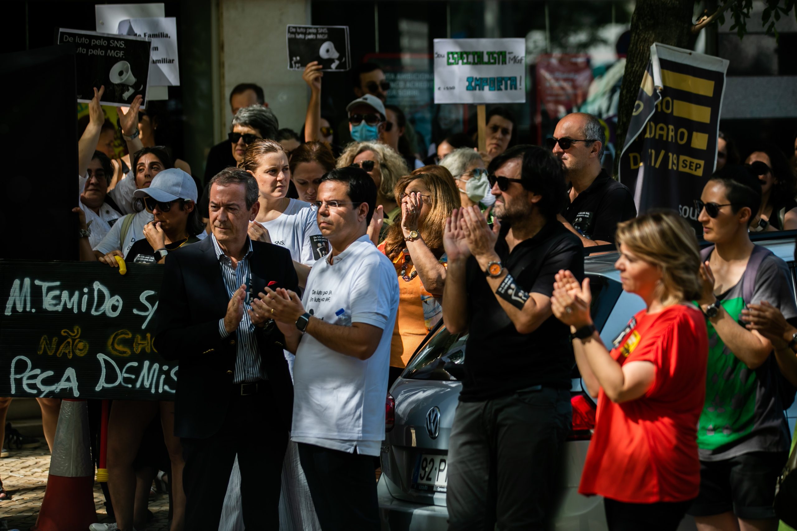 “A intenção do Governo é negociar de boa-fé”, disse ministro da Saúde sobre greve dos Médicos de dois dias
