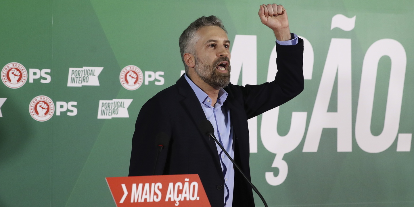 Legislativas: “António Costa garantiu-nos o presente e nós agora queremos construir o futuro”, garante Pedro Nuno Santos