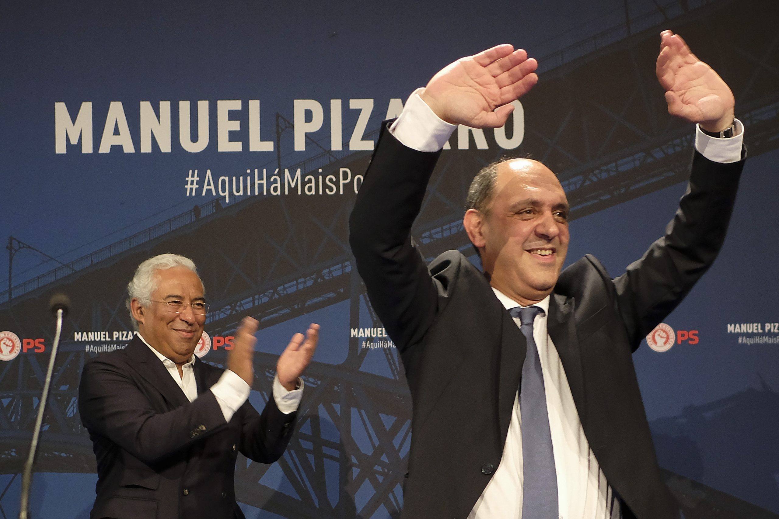 Autárquicas: Pizarro promete manter terrenos para equipamento no PDM do Porto
