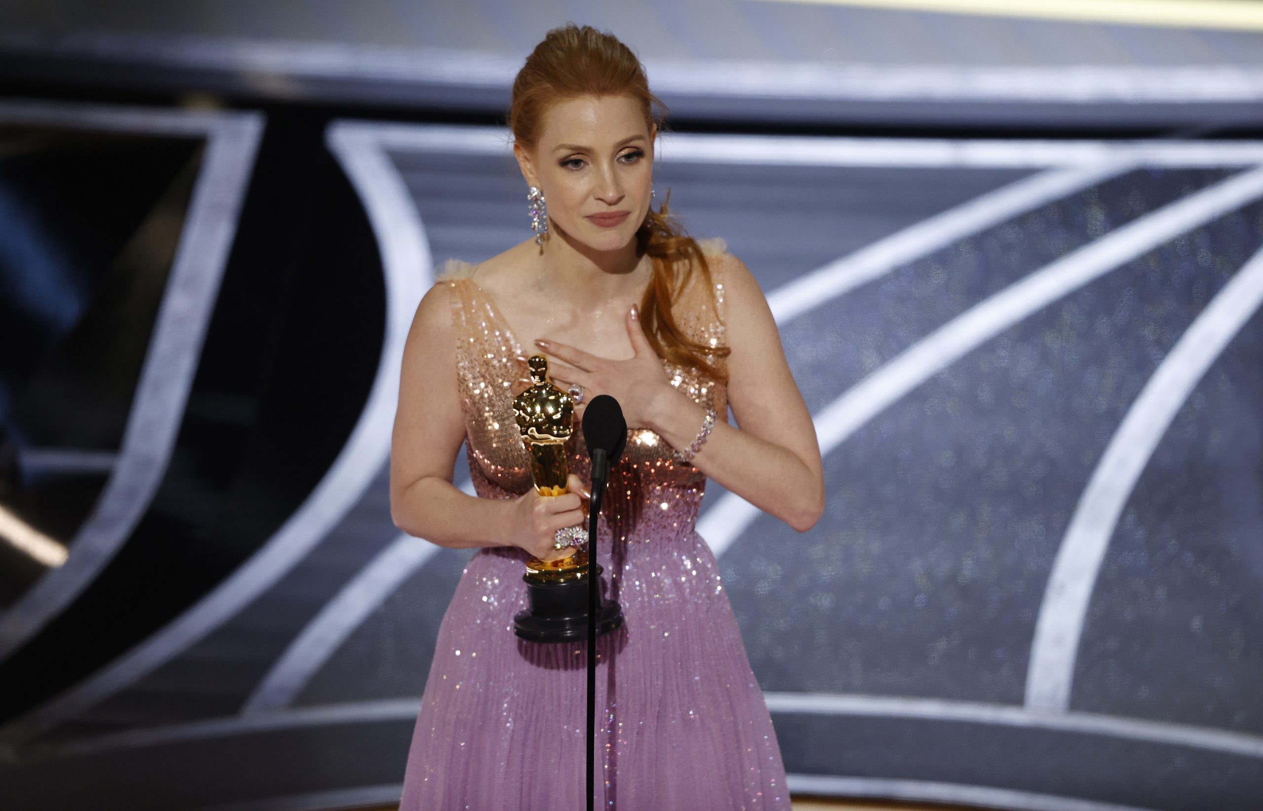 Óscar de Melhor Atriz para Jessica Chastain