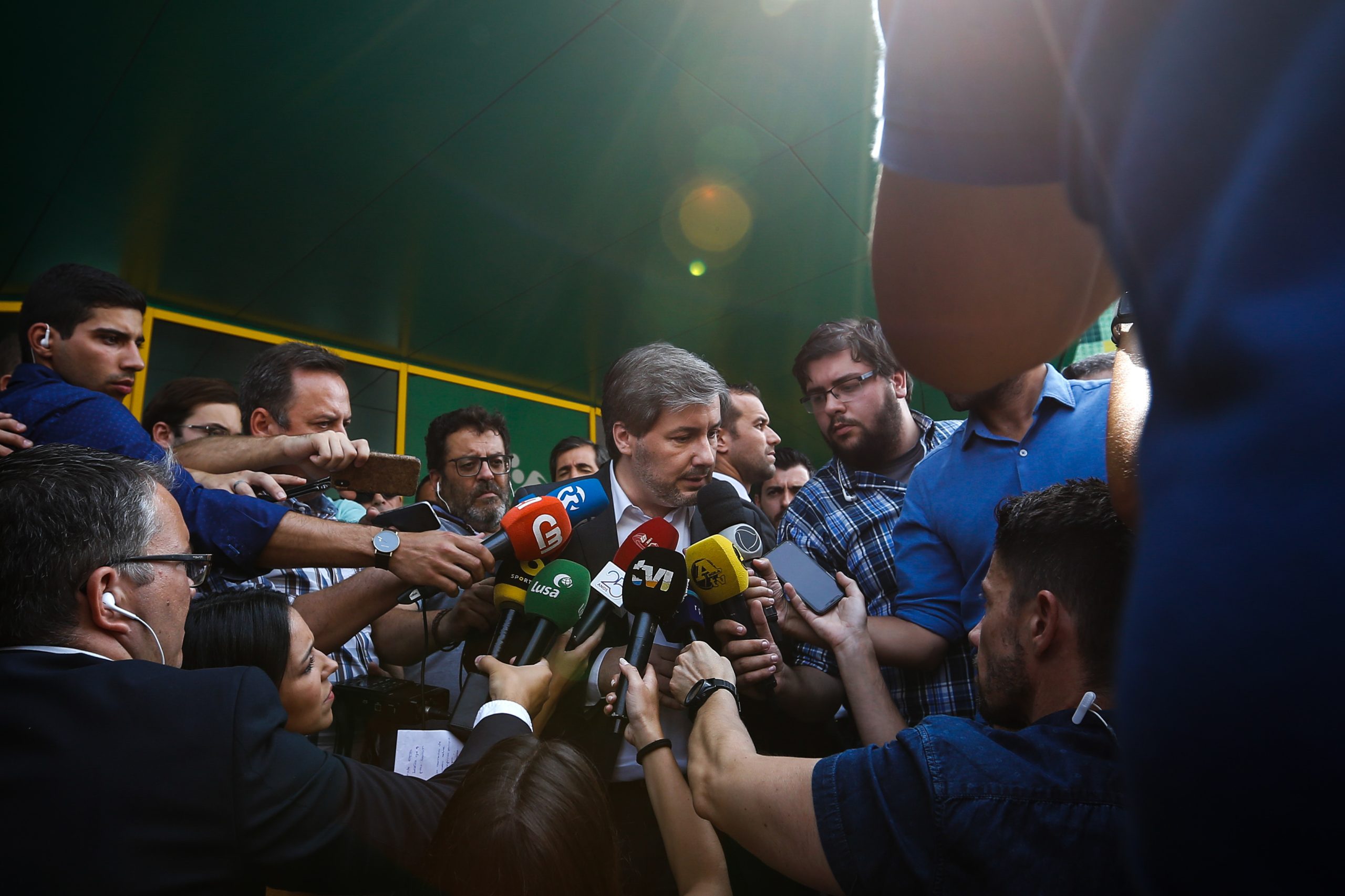 Bruno de Carvalho avançou com providência para impedir ato eleitoral no Sporting