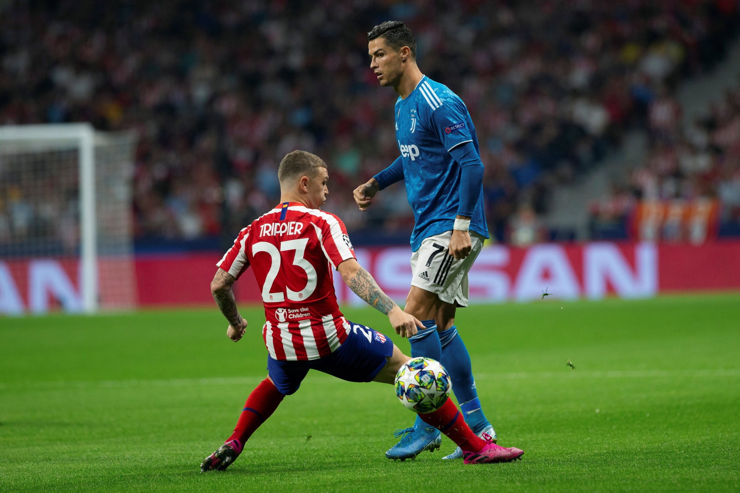 Ronaldo e João Félix empatados, PSG goleia mesmo sem as estrelas