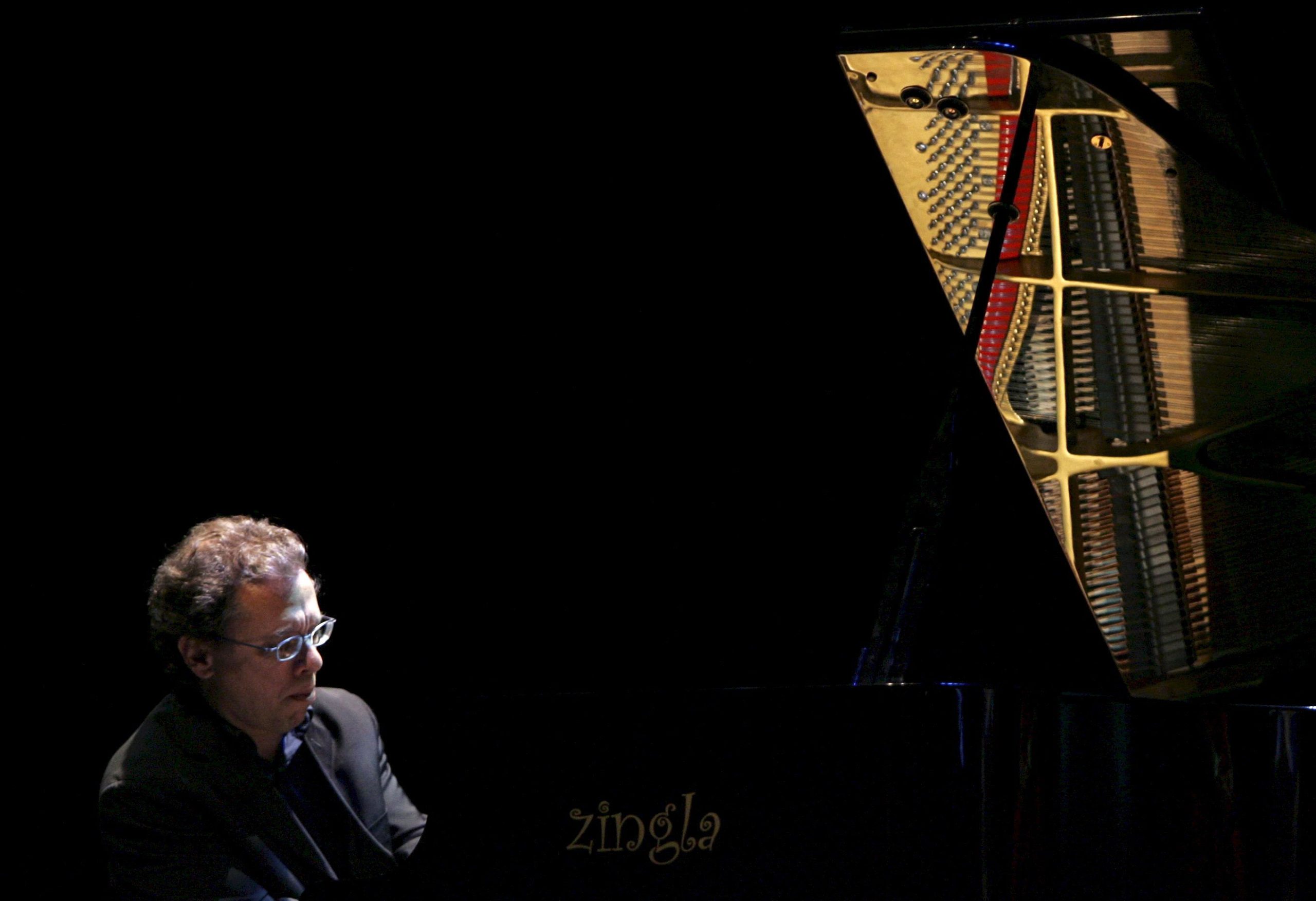 Mário Laginha, Pedro Burmester e Miguel Araújo abrem hoje o Festival MIMO no Brasil