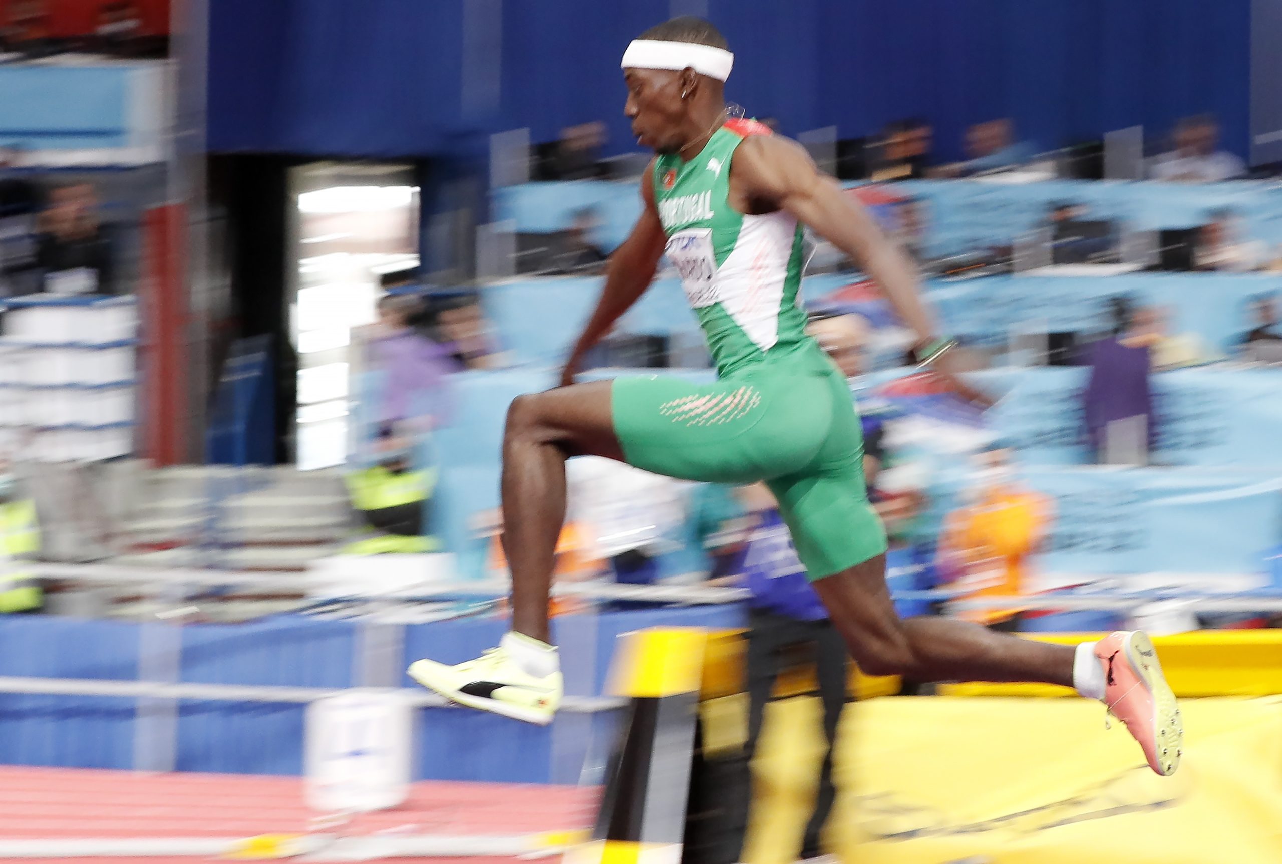 Atletismo: Pichardo e Dongmo querem medalhas nos mundiais de Eugene