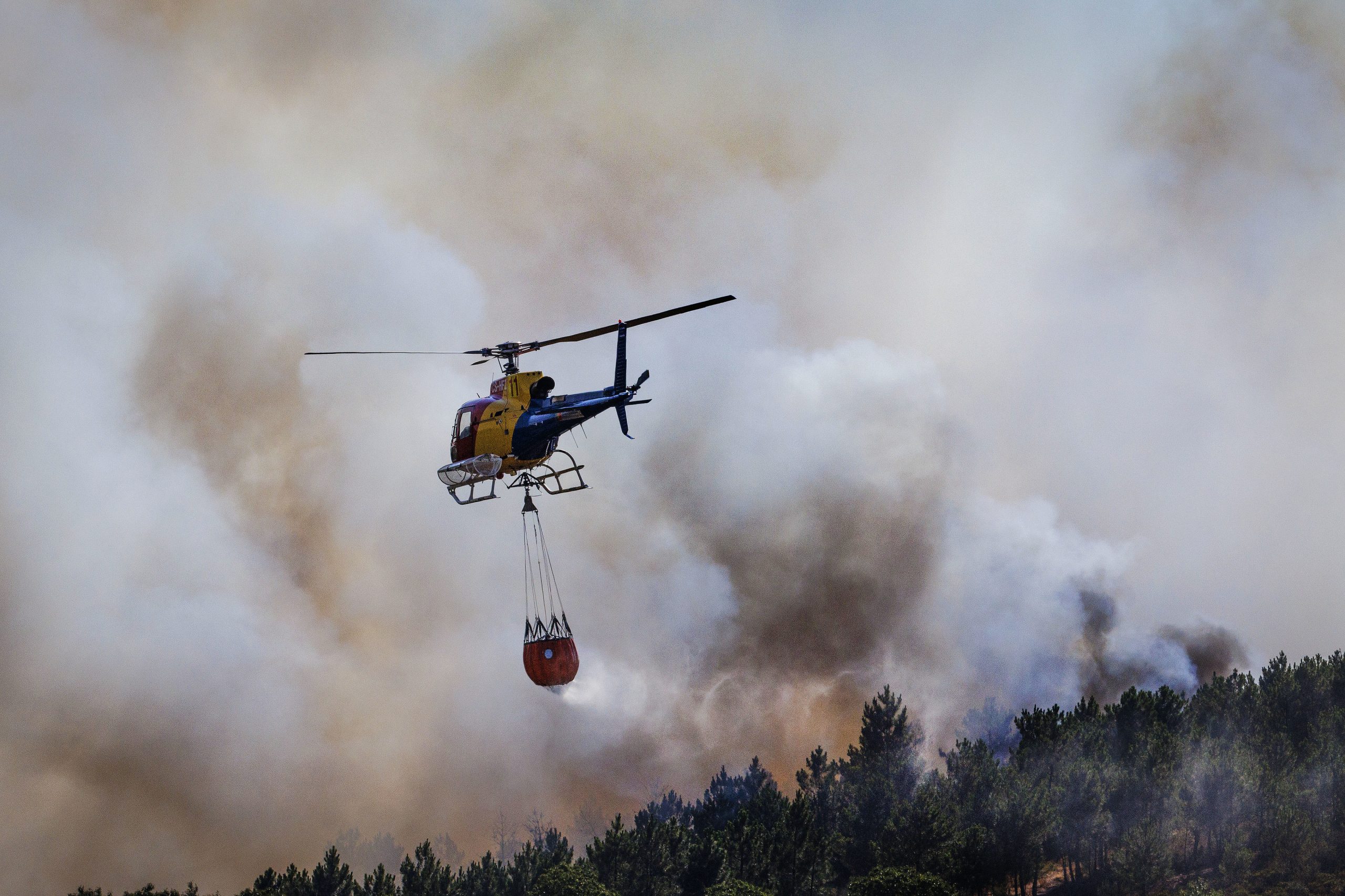 Fogo dominado em Ourém. O ponto de situação dos principais incêndios