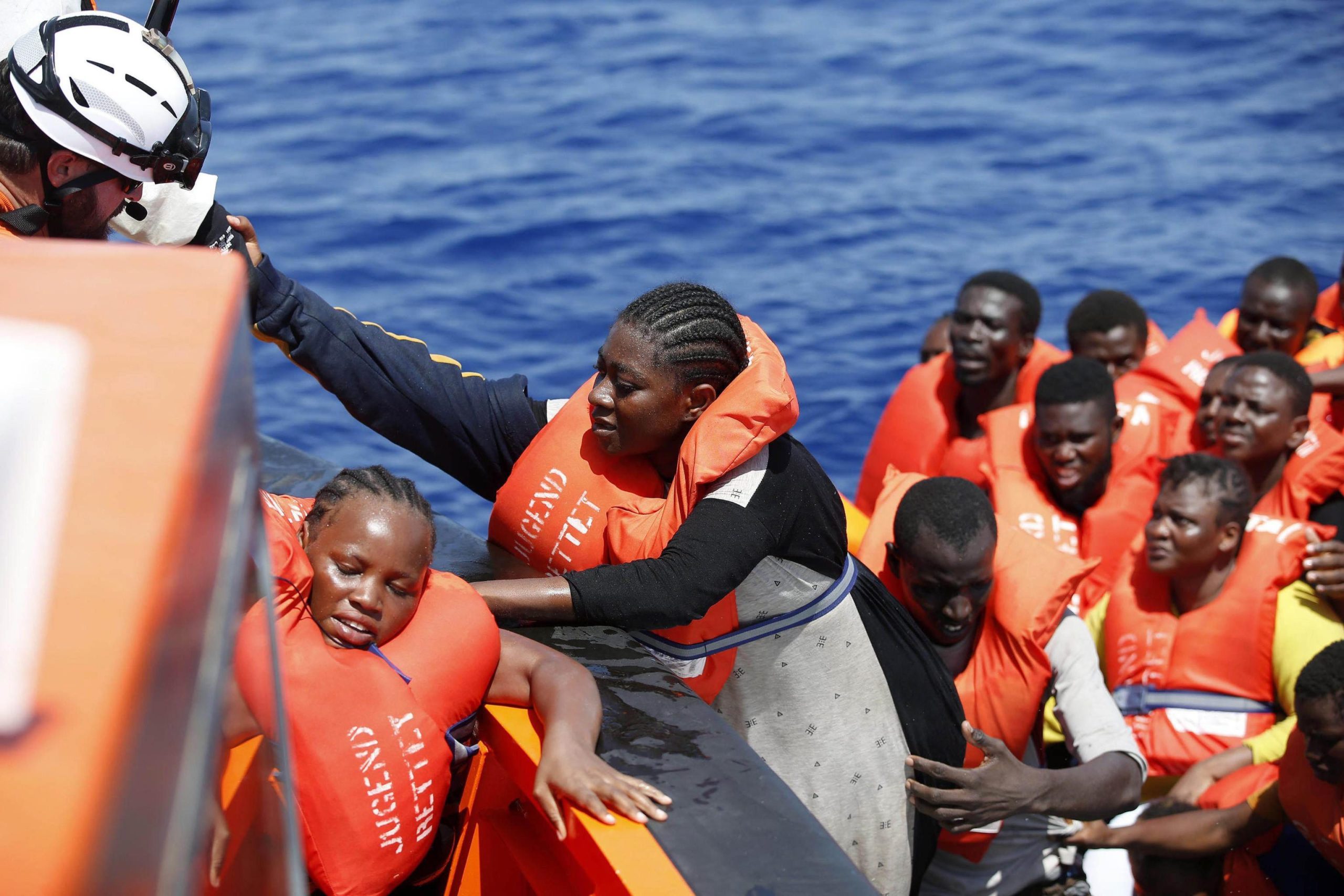 Mais de 16 mil migrantes repatriados a partir da Líbia em 2018