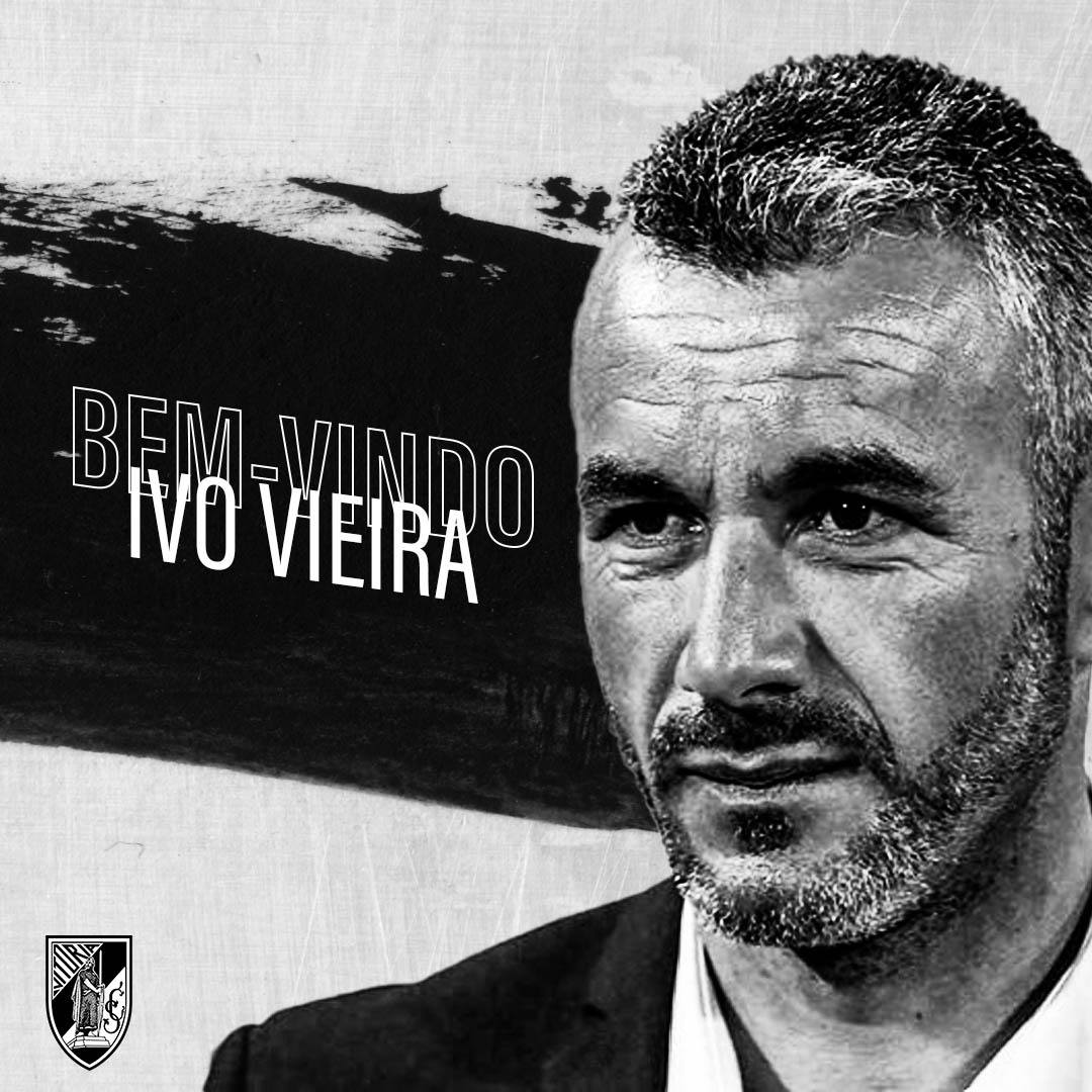 Técnico Ivo Vieira diz que Vitória de Guimarães é o “maior desafio” da carreira