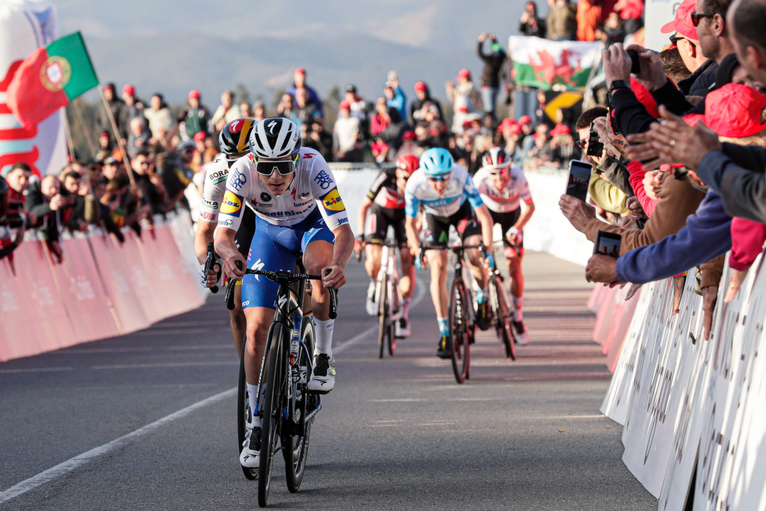 Evenepoel confirma triunfo ao vencer contrarrelógio final da Volta ao Algarve